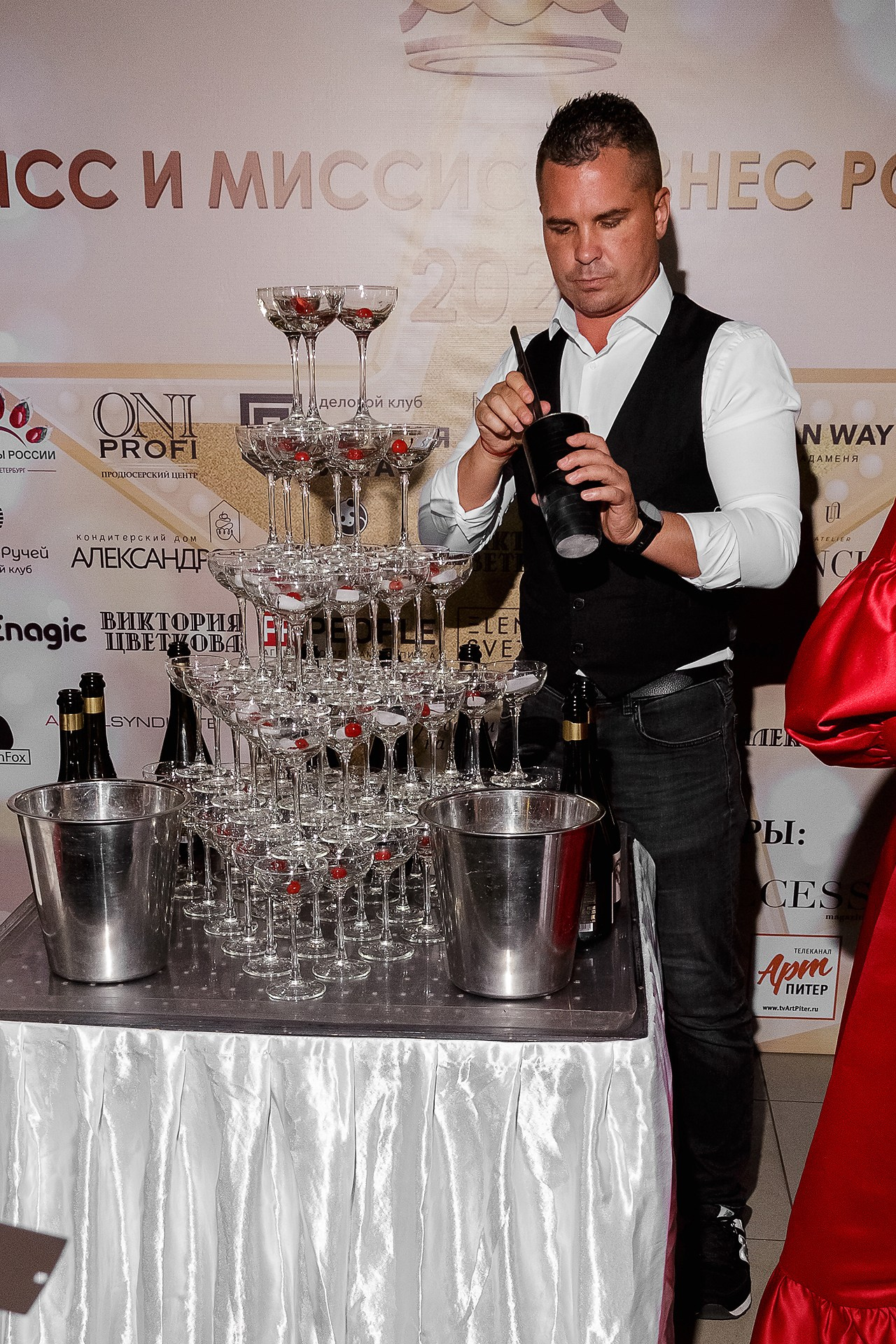 Репортаж открытия конкурса. Светский фотограф Санкт-Петербург и ЛО