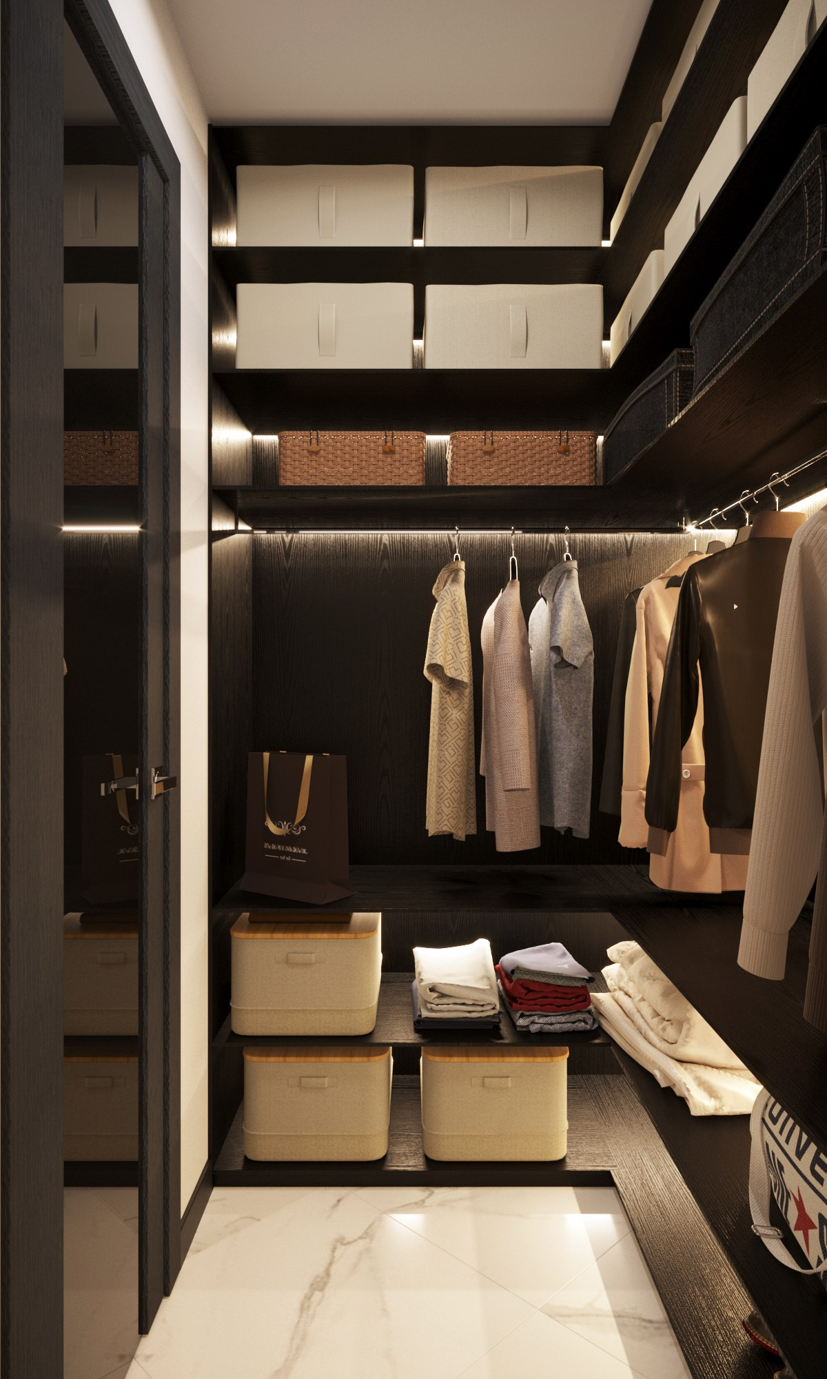 Визуализация квартиры для салона ДекоАрт. Визуализатор Векшина Елена