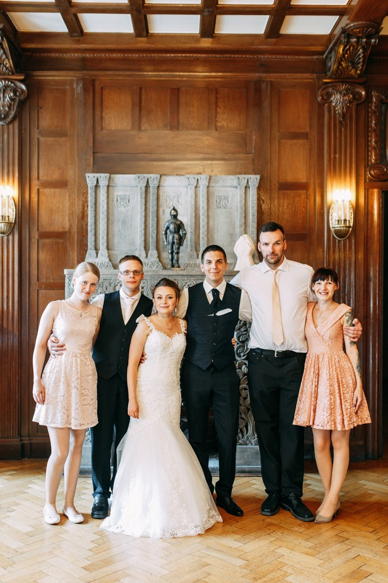 Королевская свадьба в Германии