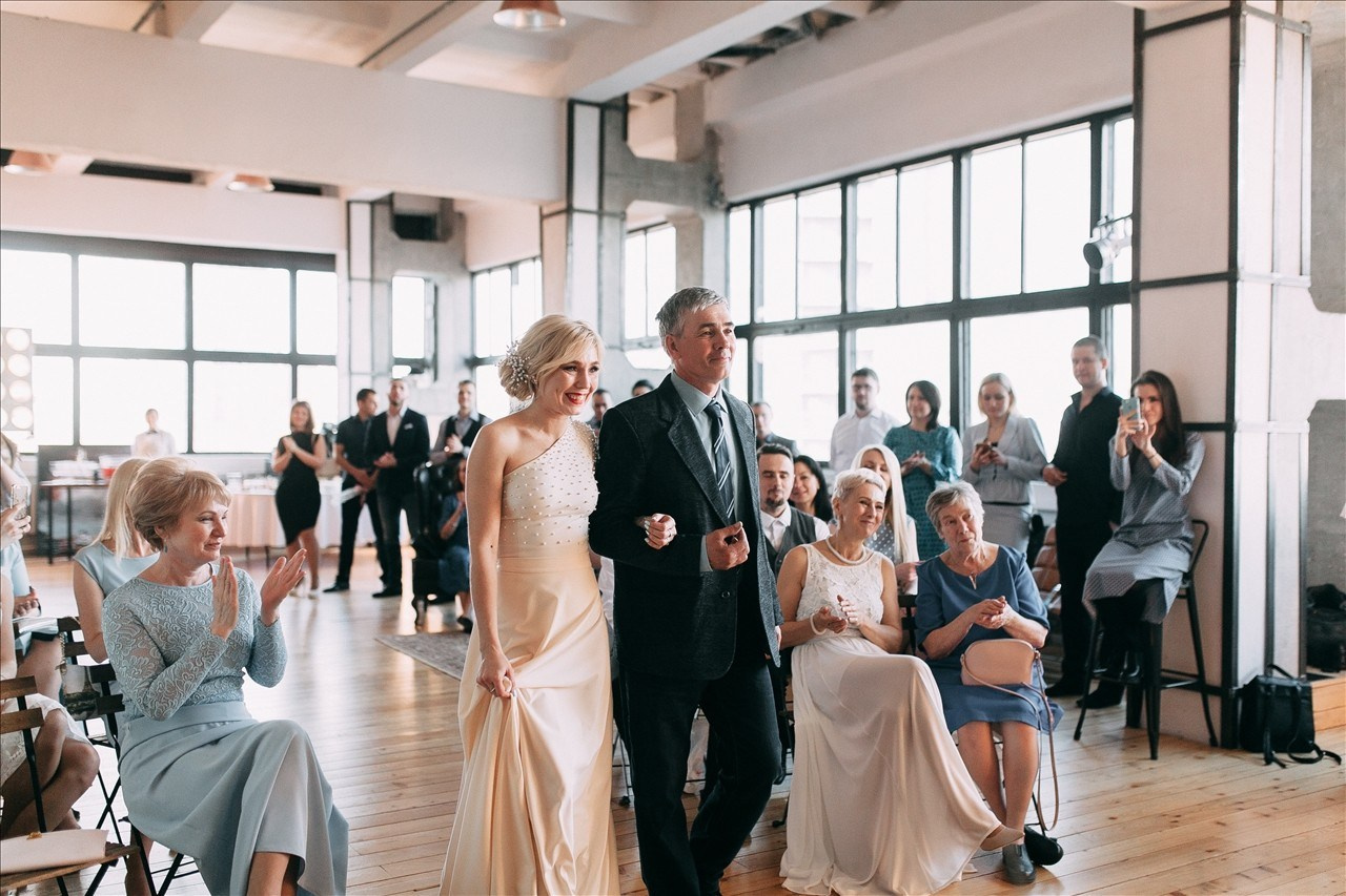 Камерная свадьба в Европейском стиле