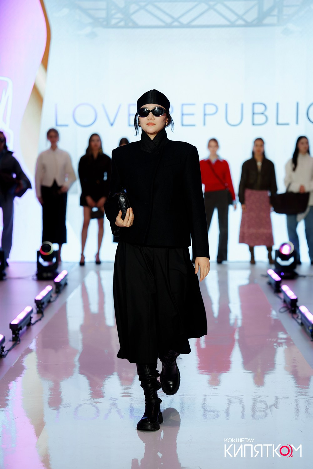 BRAND FASHION SHOW. КИПЯТКОМ КОКШЕТАУ