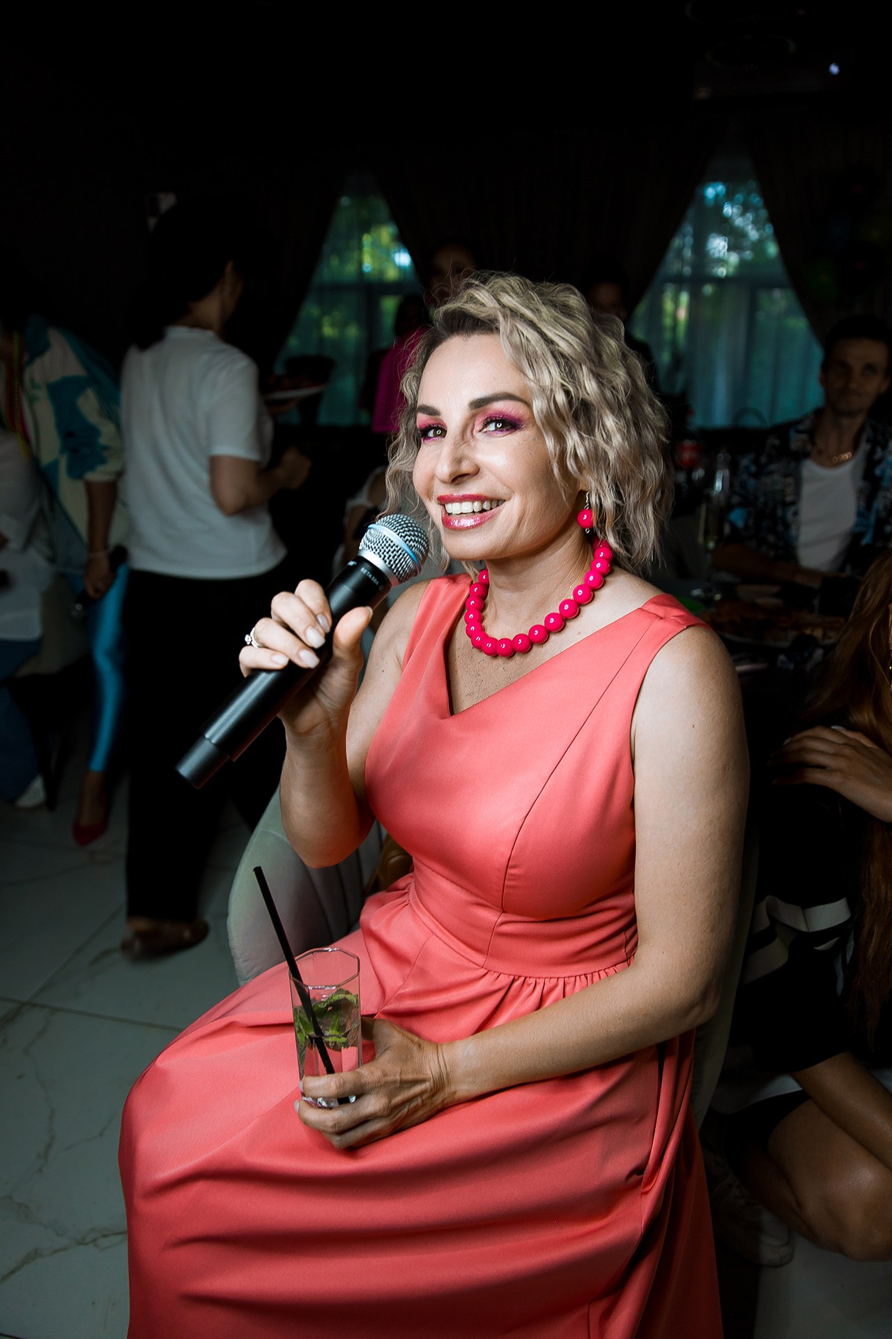 Юбилей в стиле 90-х. Katerina Schastlivaya