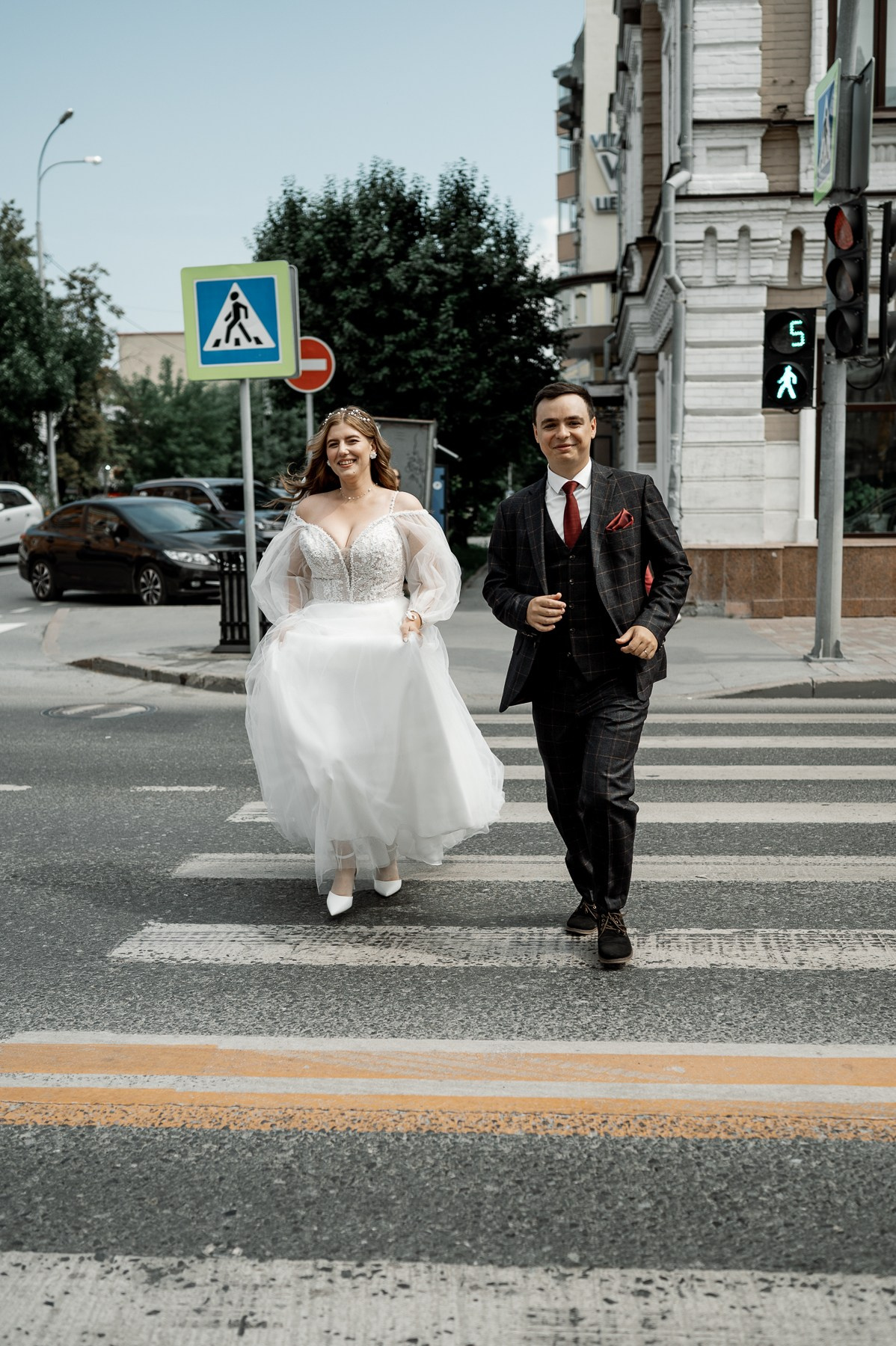 Никита и Нина. Свадебный фотограф в Тюмени Анастасия Конева