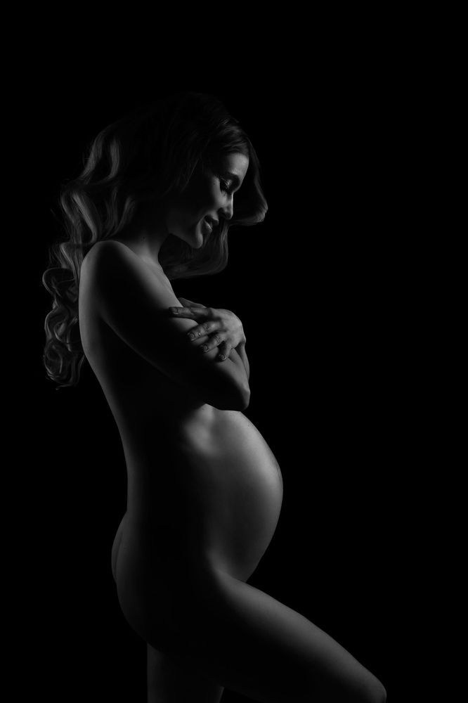 Обучение и достижения. Анастасия, Фотограф женского портрета и беременности в стиле vogue