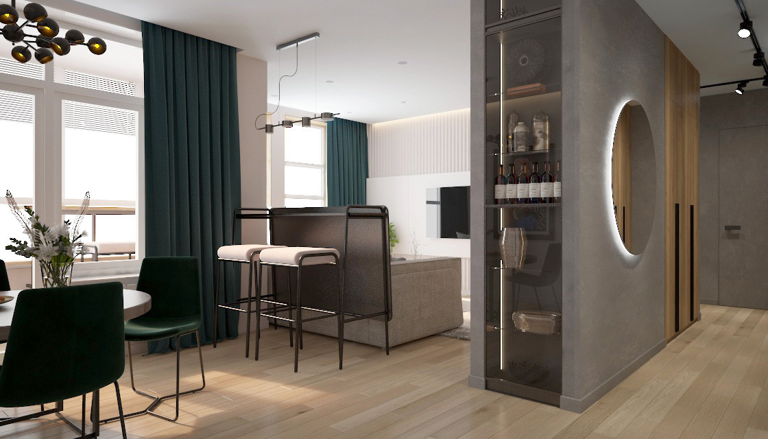 Stolichny 56. RASEN DESIGN. Архитектурные проекты зданий, интерьеров и благоустройства