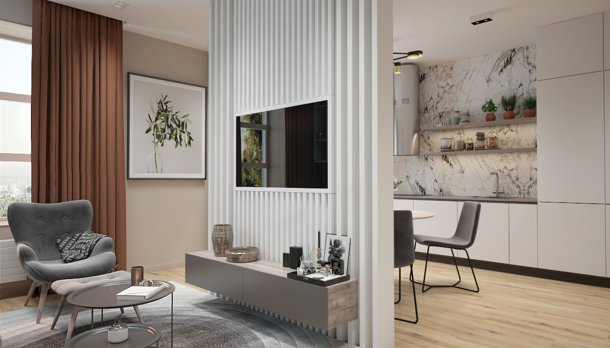 Stolichny 63. RASEN DESIGN. Архитектурные проекты зданий, интерьеров и благоустройства