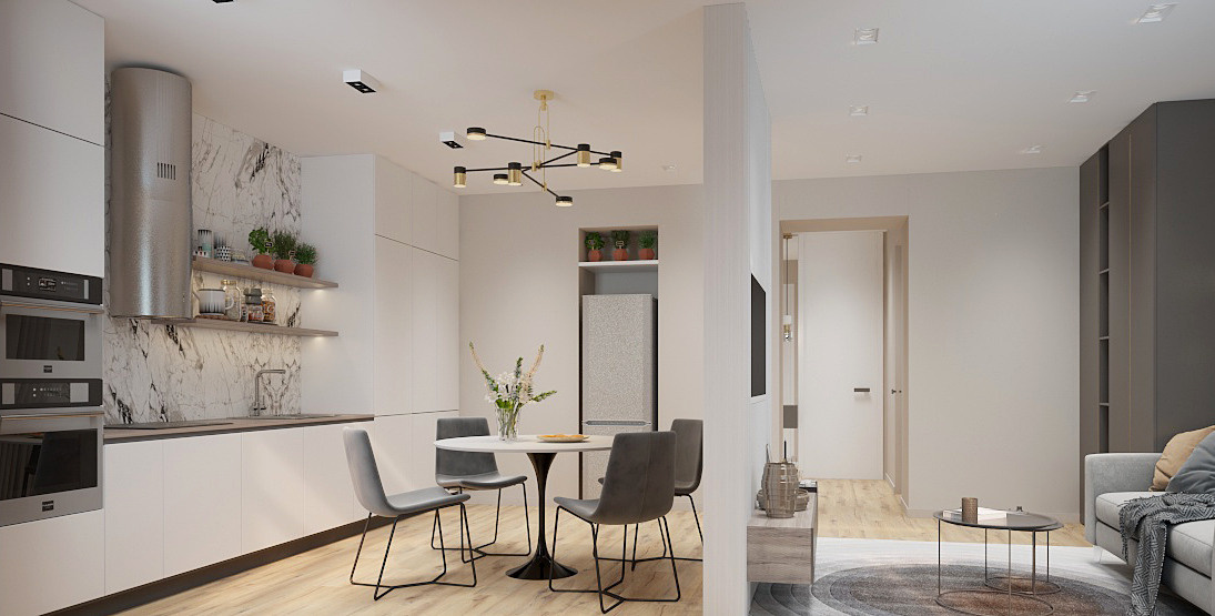 Stolichny 63. RASEN DESIGN. Архитектурные проекты зданий, интерьеров и благоустройства