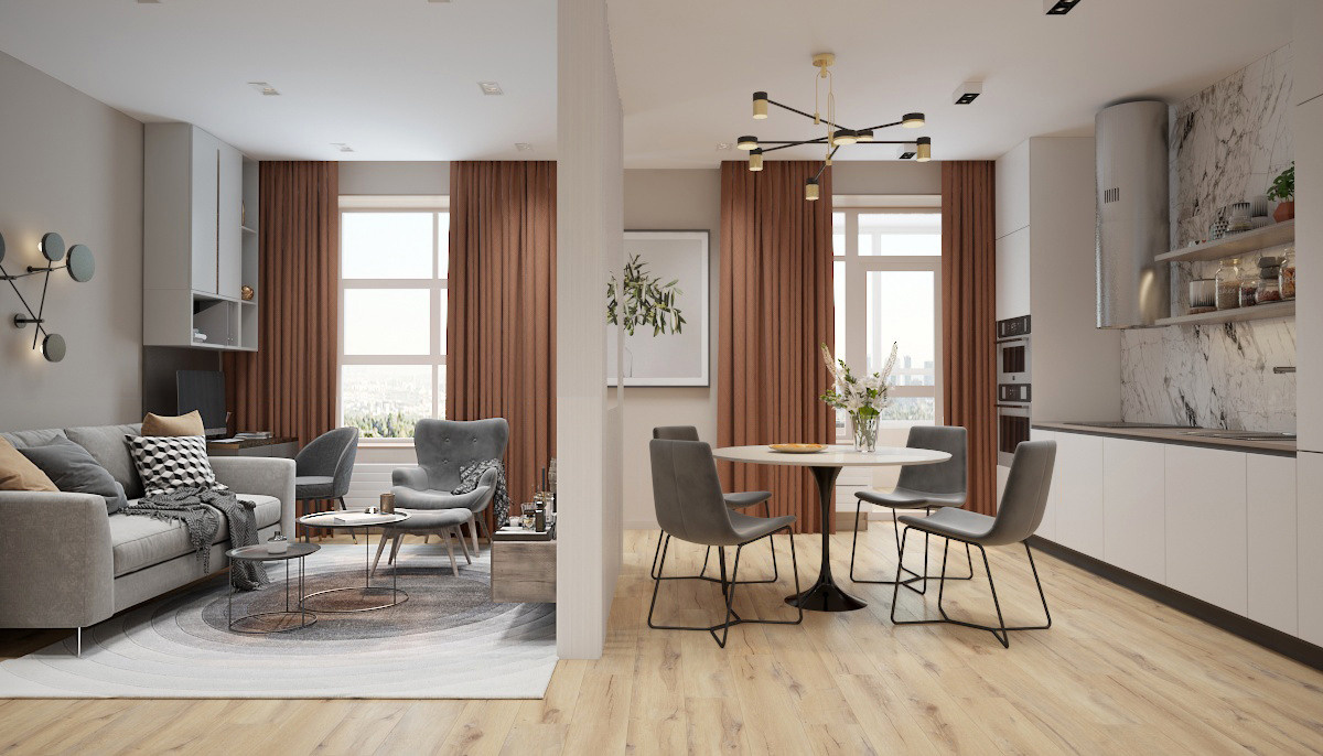 Stolichny 63. RASEN DESIGN. Архитектурные проекты зданий, интерьеров и благоустройства