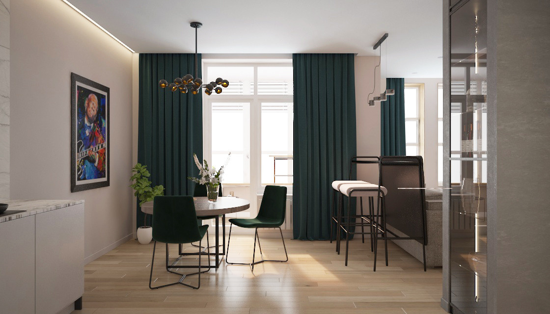 Stolichny 56. RASEN DESIGN. Архитектурные проекты зданий, интерьеров и благоустройства