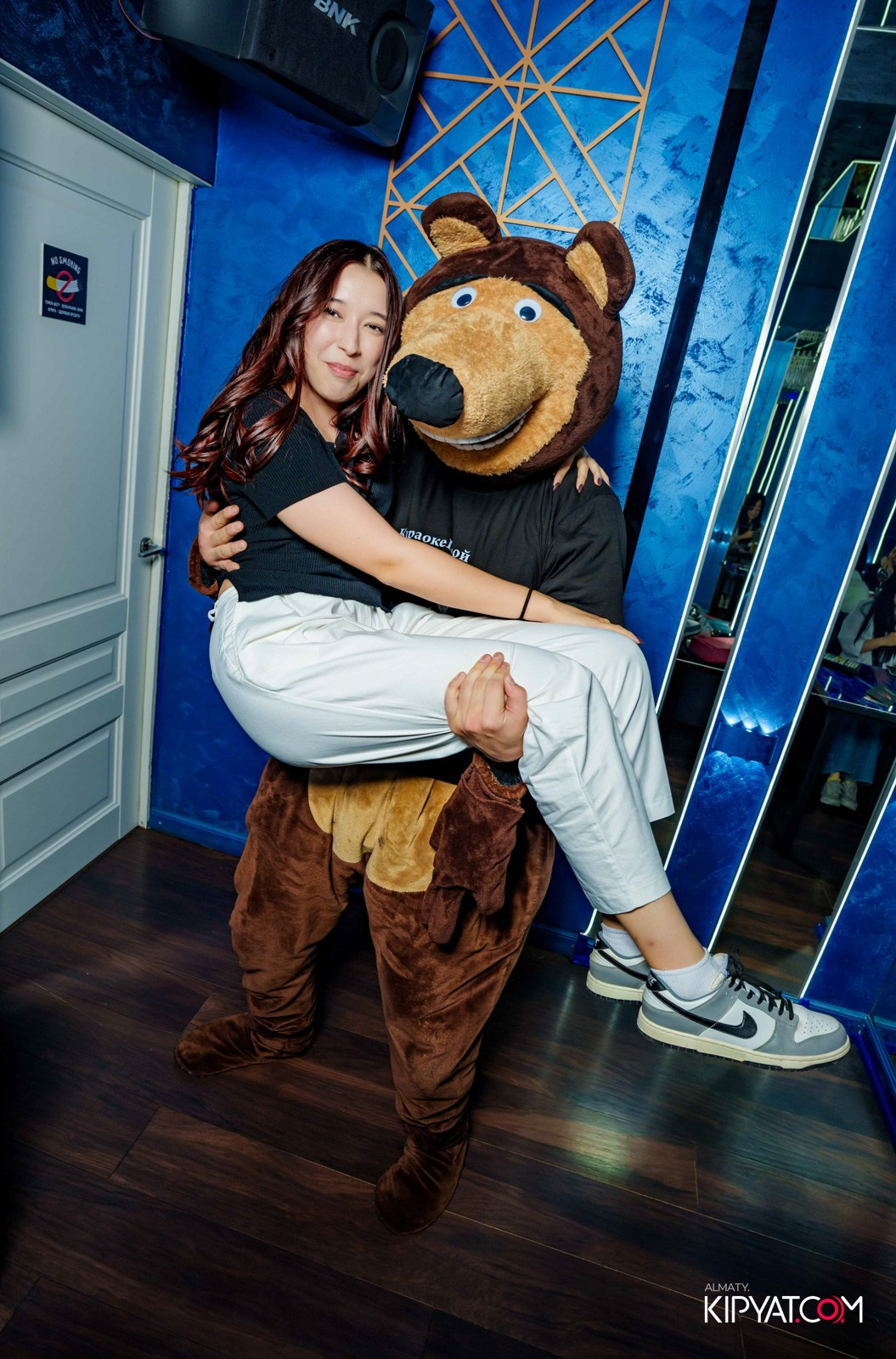 УХО И МЕДВЕДЬ НА САИНА. КИПЯТКОМ АЛМАТЫ!