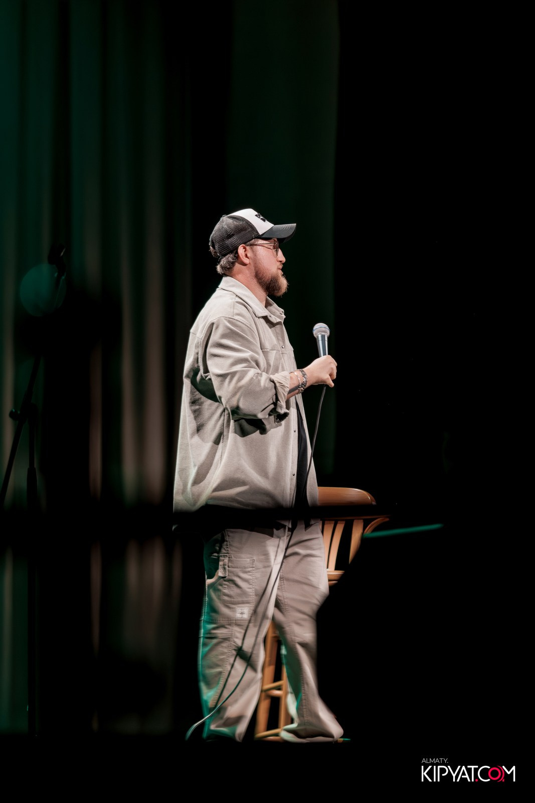 STAND UP КОНЦЕРТ АЛЕКСАНДА МЕРКУЛЬ. КИПЯТКОМ АЛМАТЫ!