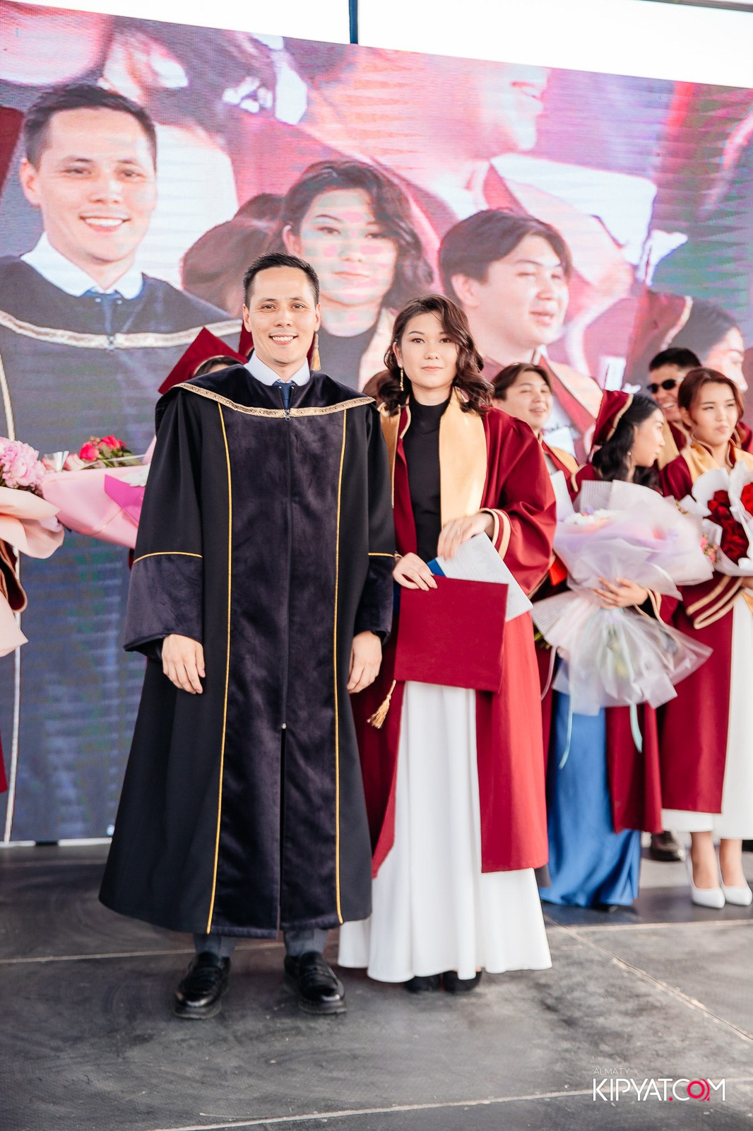 ВРУЧЕНИЕ ДИПЛОМОВ — НАРХОЗ КОЛЛЕДЖ. Part 4. КИПЯТКОМ АЛМАТЫ!