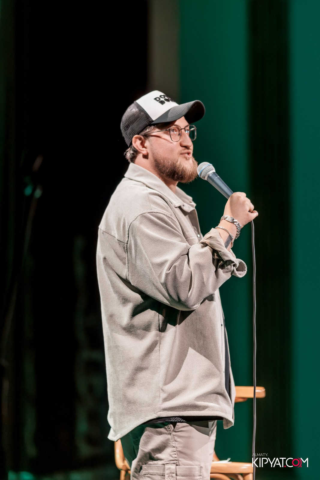 STAND UP КОНЦЕРТ АЛЕКСАНДА МЕРКУЛЬ. КИПЯТКОМ АЛМАТЫ!