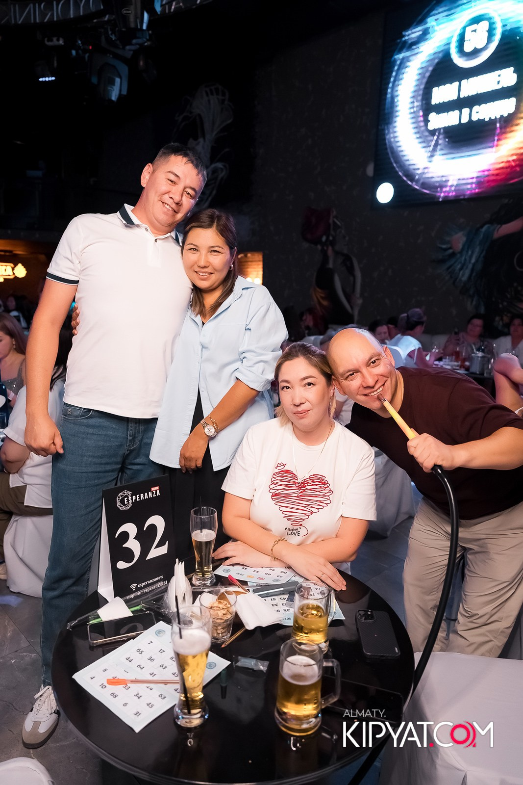 МУЗЫКАЛЬНОЕ ЛОТО В HIT RETRO. КИПЯТКОМ АЛМАТЫ!