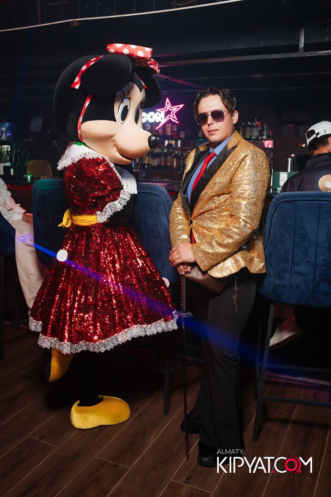 НОЧНОЙ КЛУБ ICON. КИПЯТКОМ АЛМАТЫ!