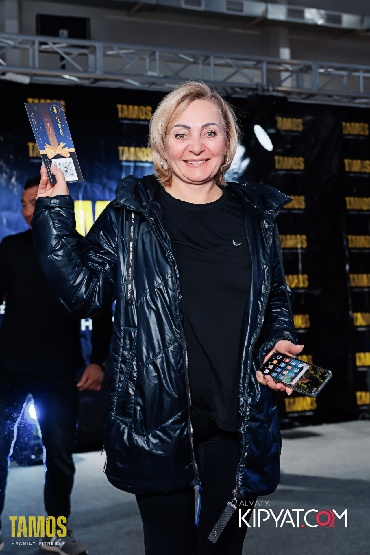 РОЗЫГРЫШ ПРИЗОВ ОТ TAMOS FAMILY FITNESS. КИПЯТКОМ АЛМАТЫ!
