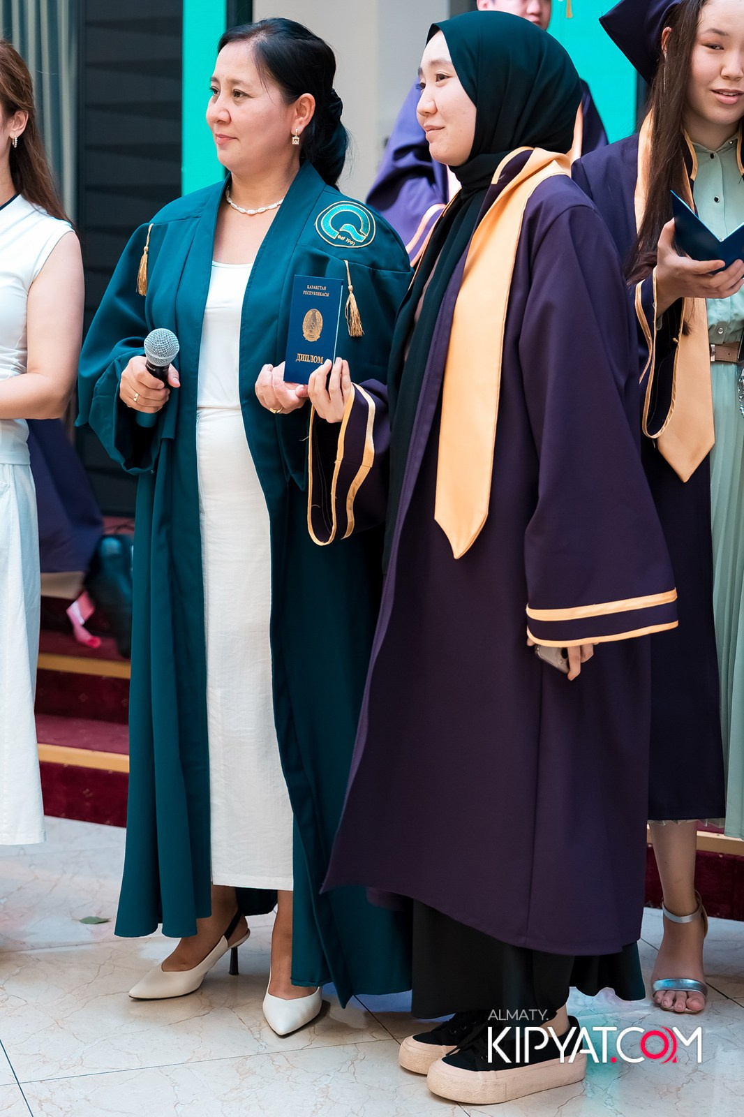 GRADUATION 2025 Q UNIVERSITY. КИПЯТКОМ АЛМАТЫ!