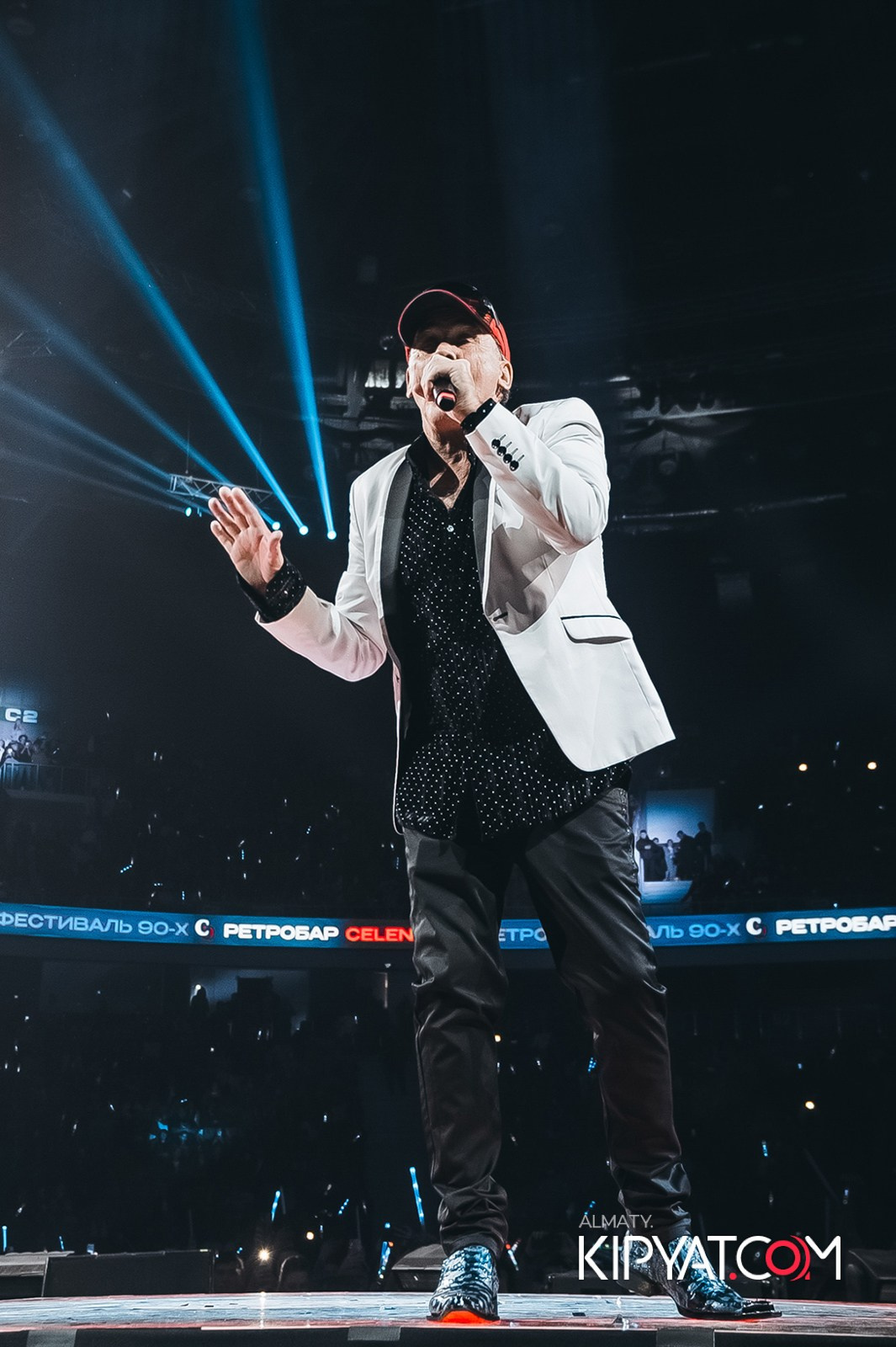 CELO RETRO FEST. КИПЯТКОМ АЛМАТЫ!