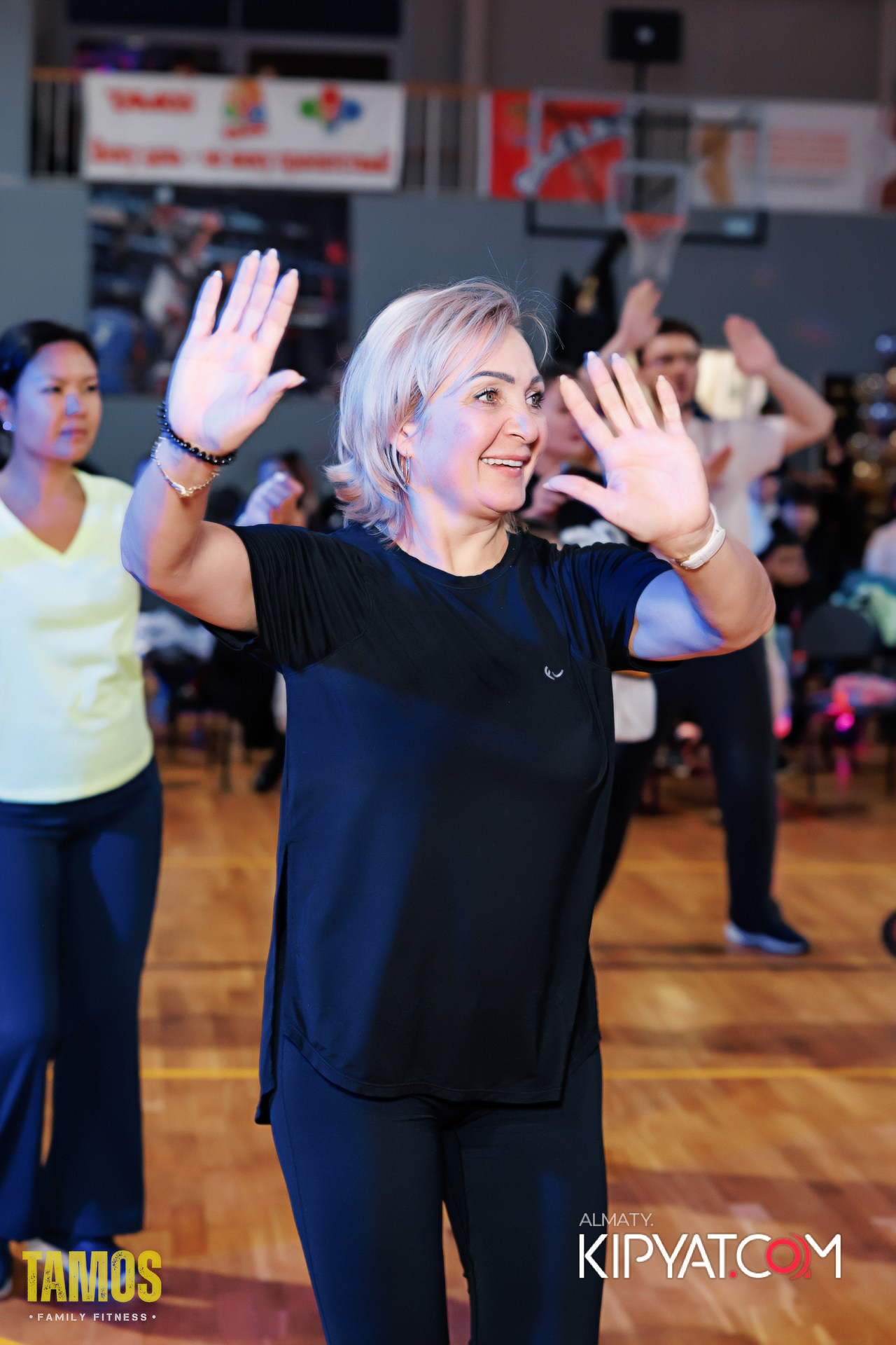 РОЗЫГРЫШ ПРИЗОВ ОТ TAMOS FAMILY FITNESS. КИПЯТКОМ АЛМАТЫ!