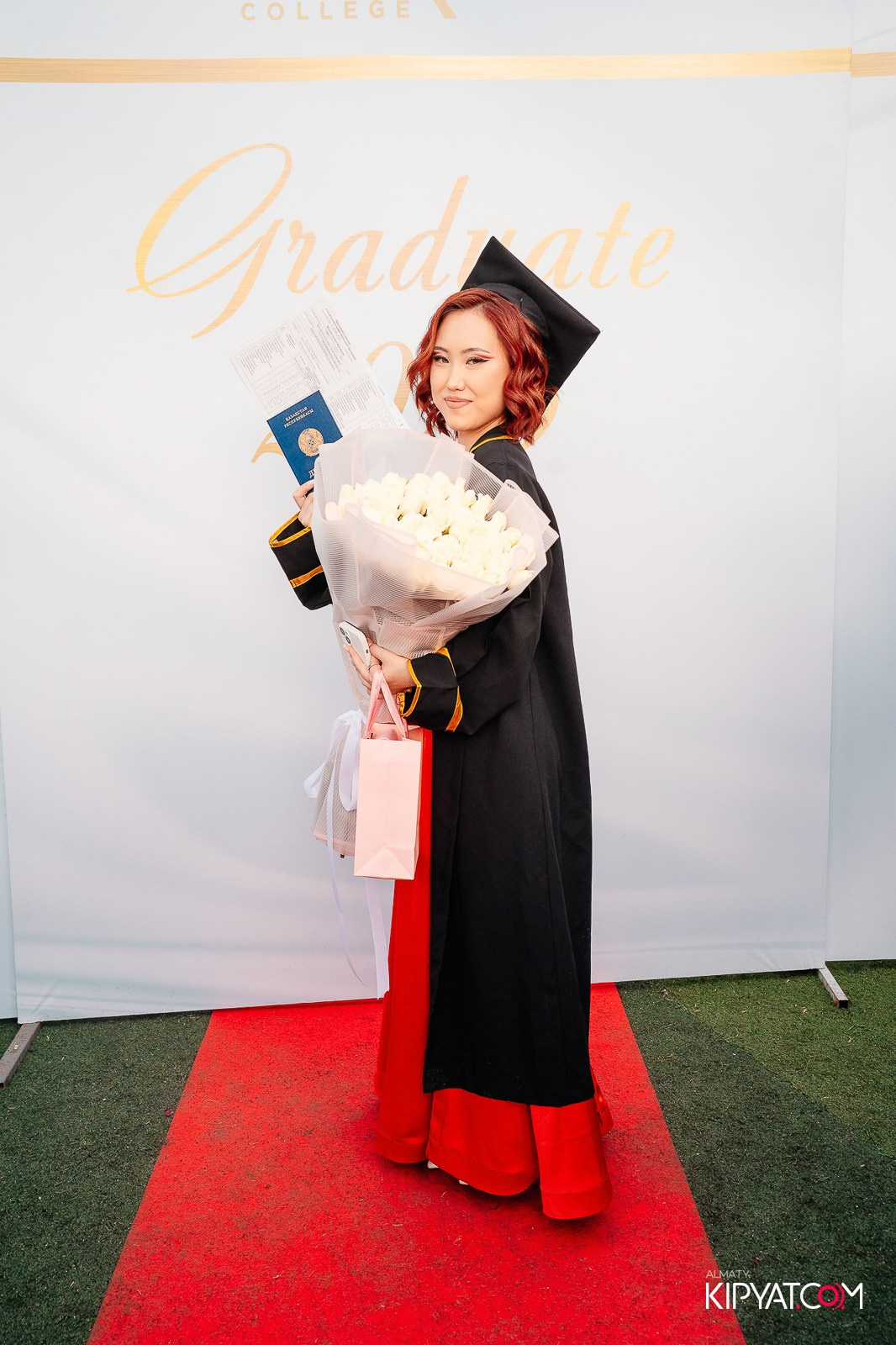 ВРУЧЕНИЕ ДИПЛОМОВ — НАРХОЗ КОЛЛЕДЖ. Part 2. КИПЯТКОМ АЛМАТЫ!