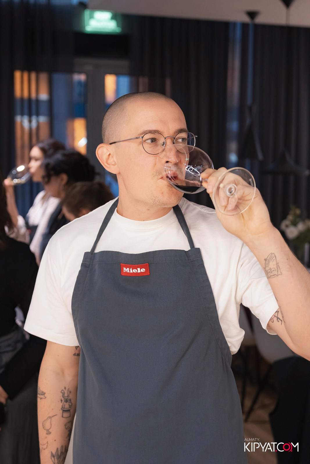 МАСТЕР-КЛАСС MIELE. КИПЯТКОМ АЛМАТЫ!