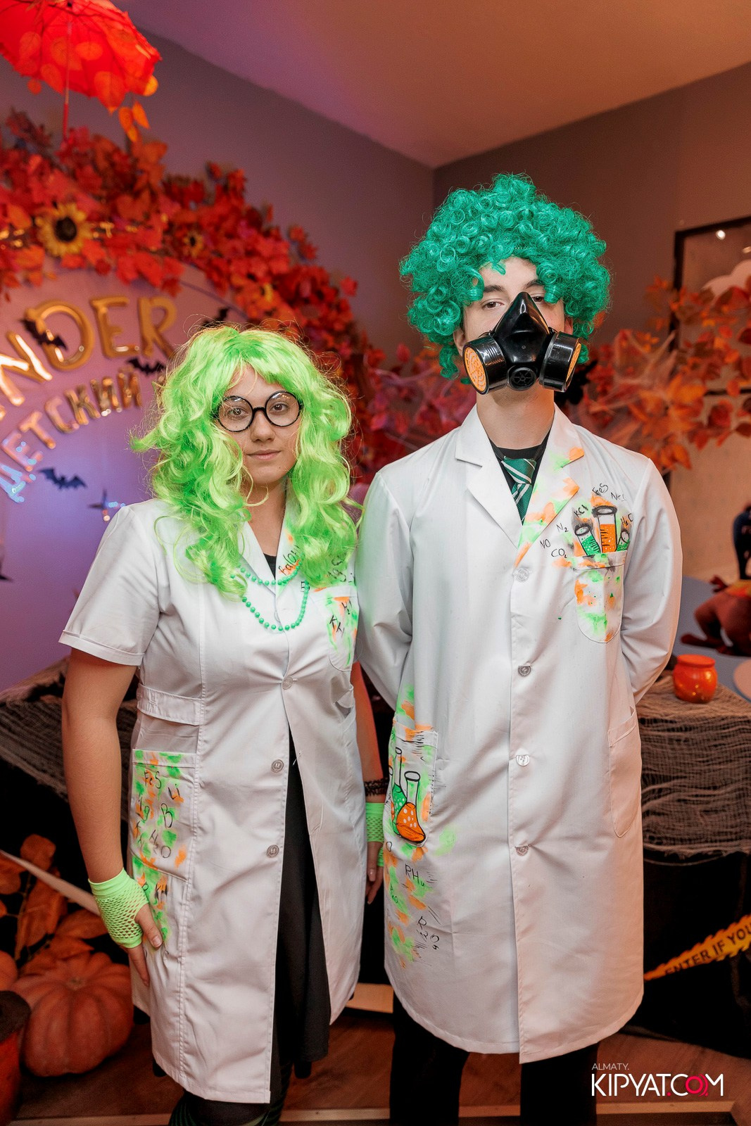 HALLOWEEN В KINDER BOOM. КИПЯТКОМ АЛМАТЫ!