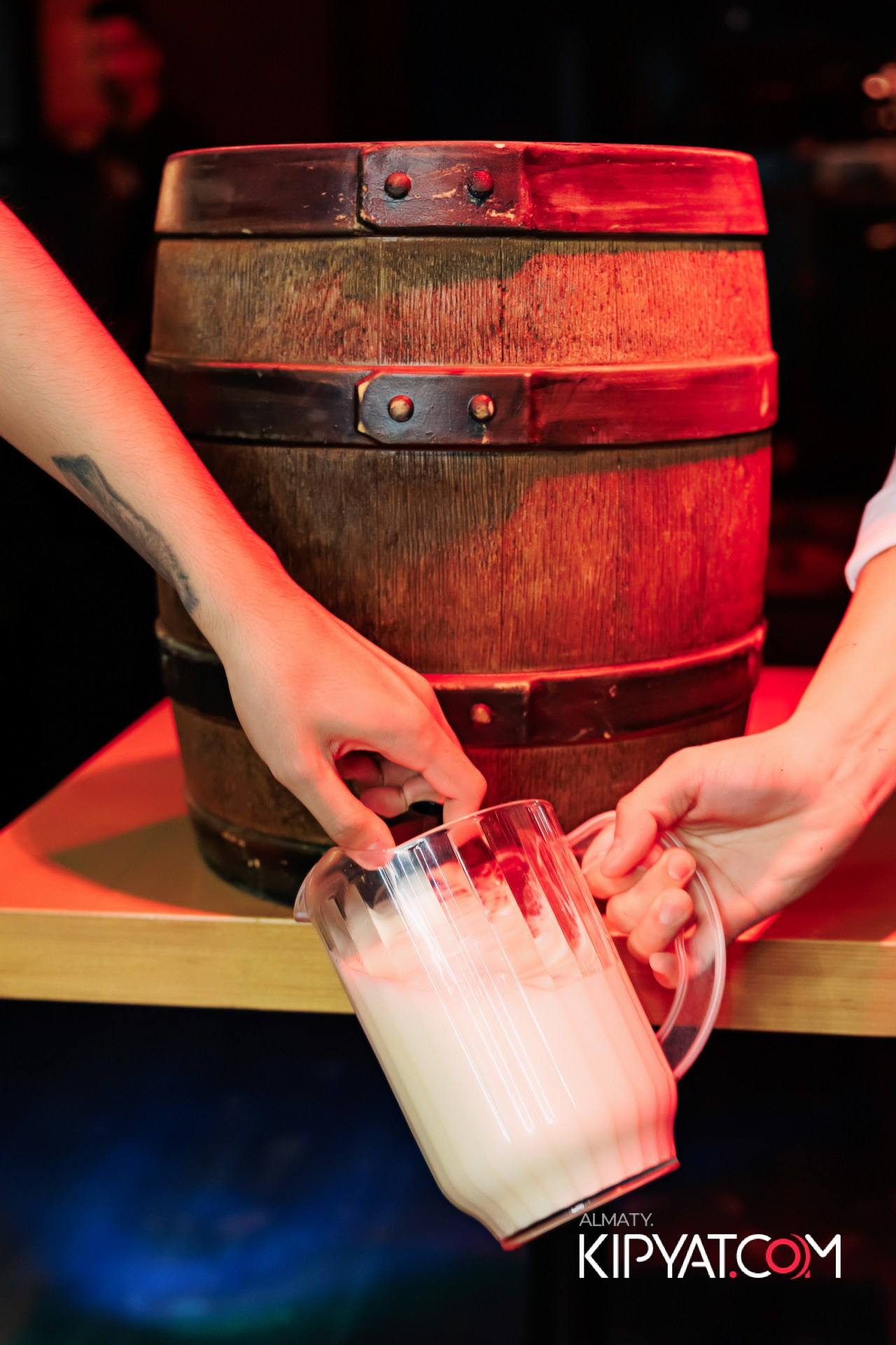 ПИНТА MEGA PARK. КИПЯТКОМ АЛМАТЫ!