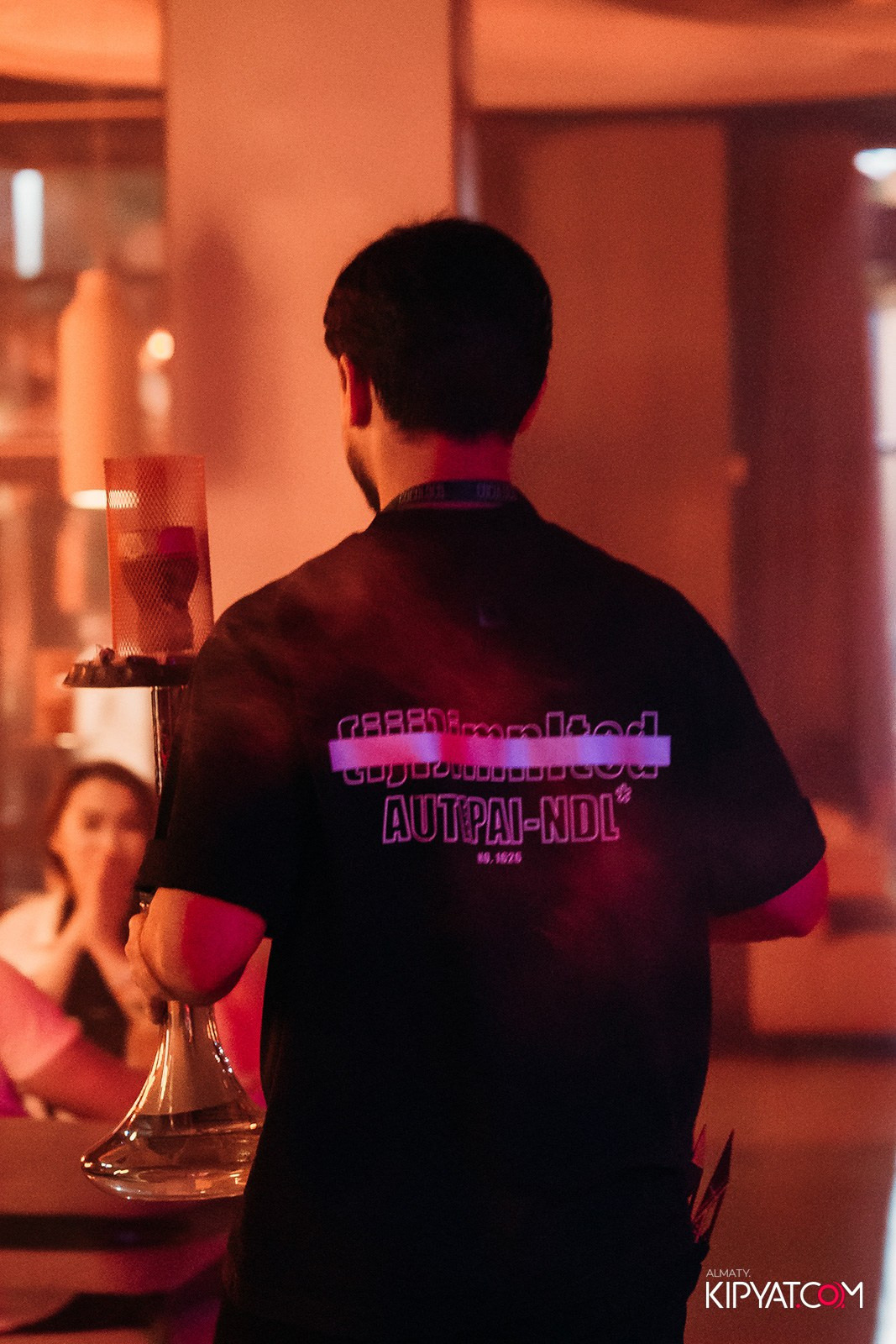 SHISHA PLATINUM. КИПЯТКОМ АЛМАТЫ!