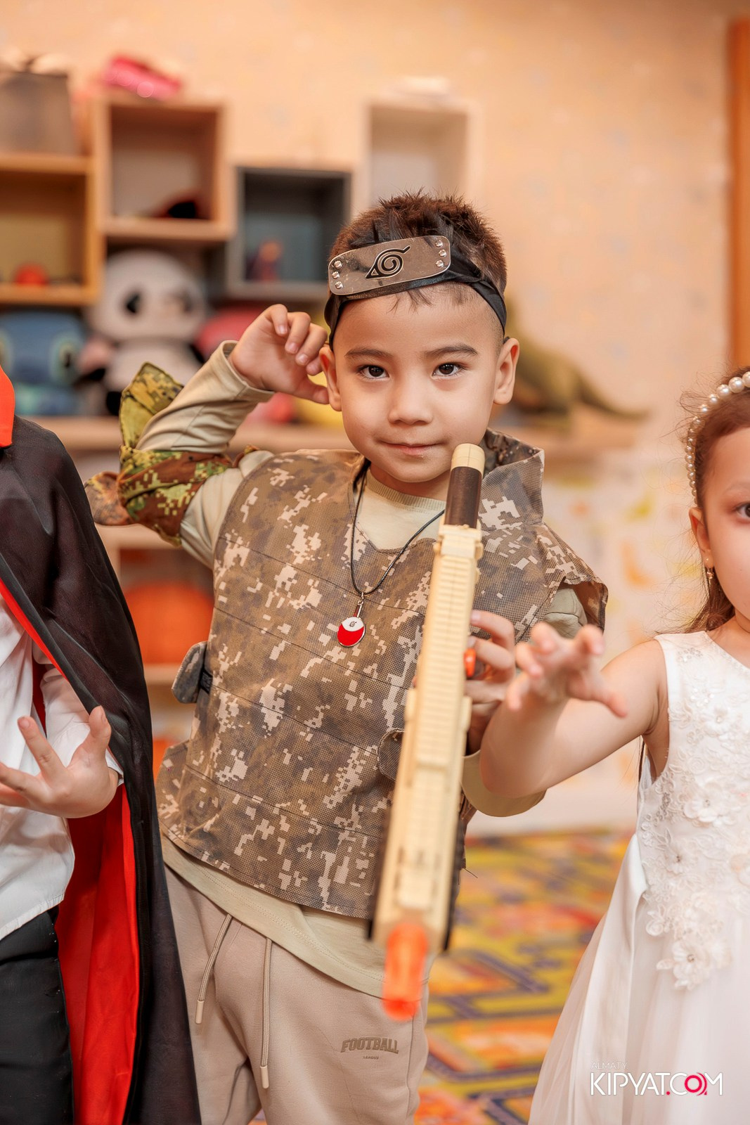 HALLOWEEN В KINDER BOOM. КИПЯТКОМ АЛМАТЫ!