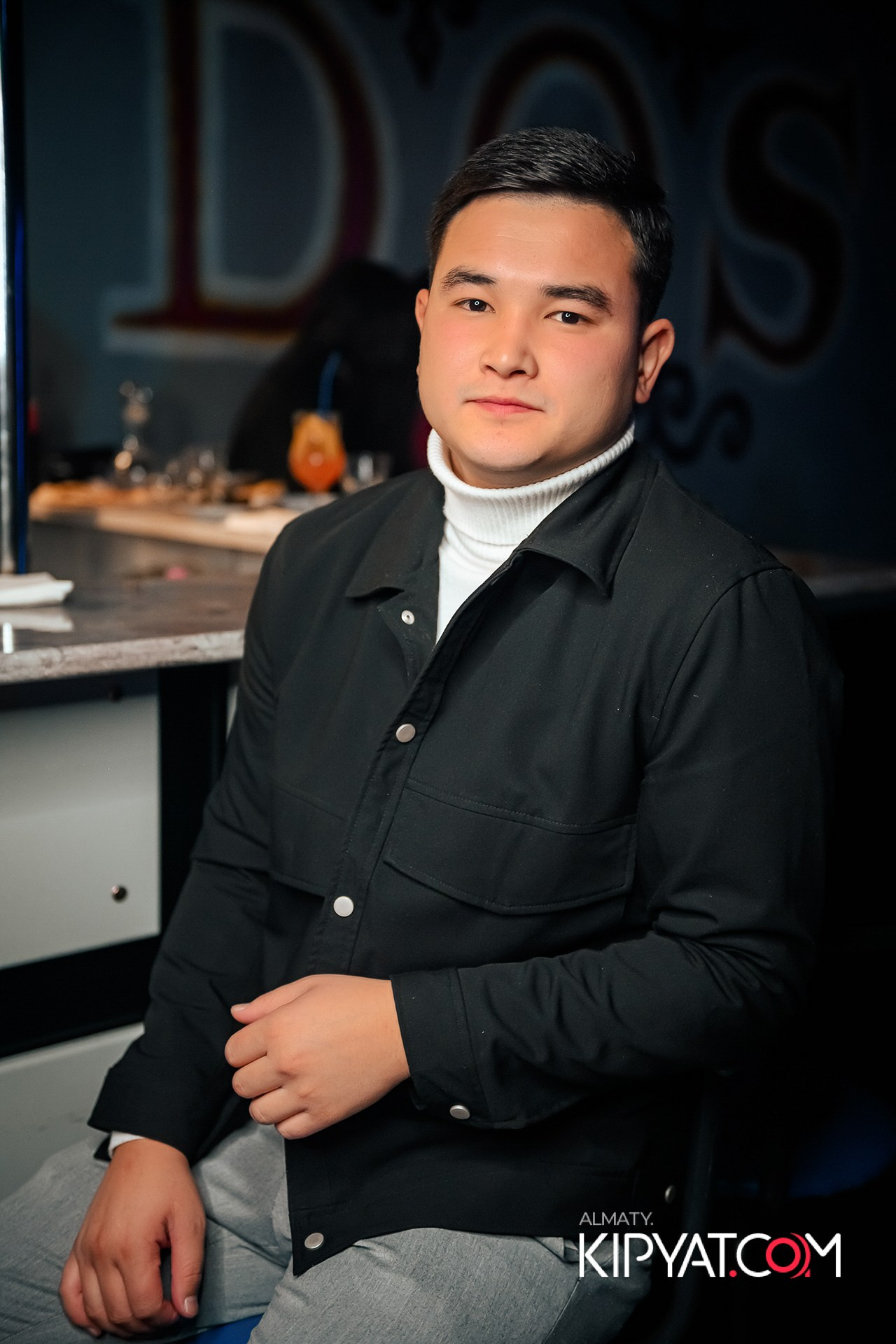 DOS 1 BAR. КИПЯТКОМ АЛМАТЫ!