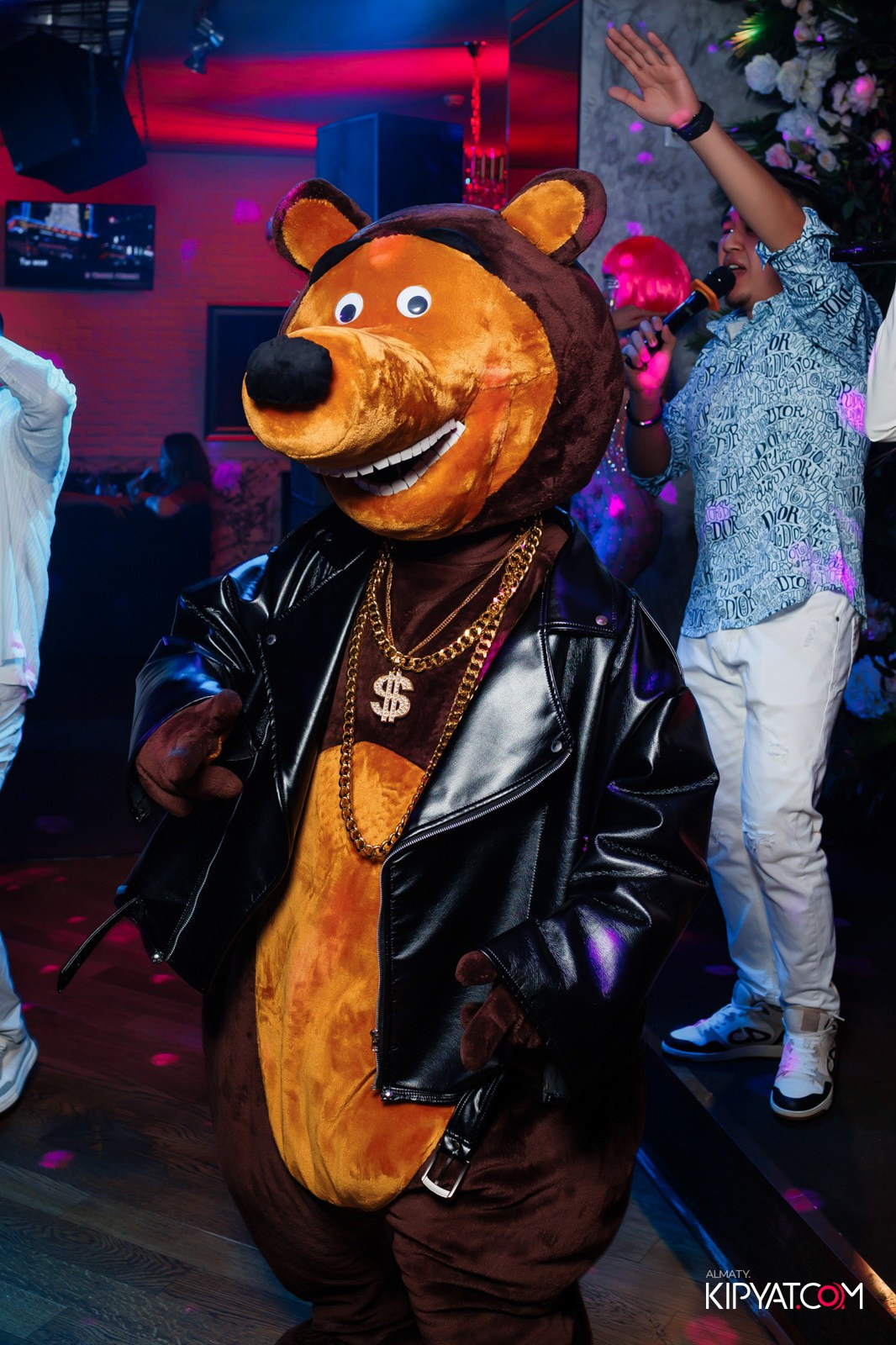 УХО И МЕДВЕДЬ НА КУРМАНГАЗЫ. КИПЯТКОМ АЛМАТЫ!