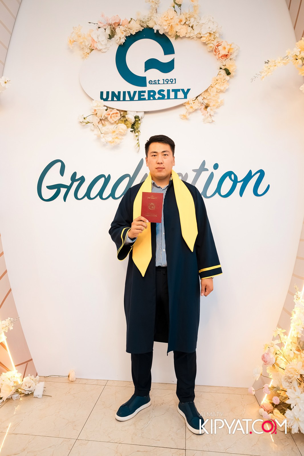 GRADUATION 2025 Q UNIVERSITY. КИПЯТКОМ АЛМАТЫ!