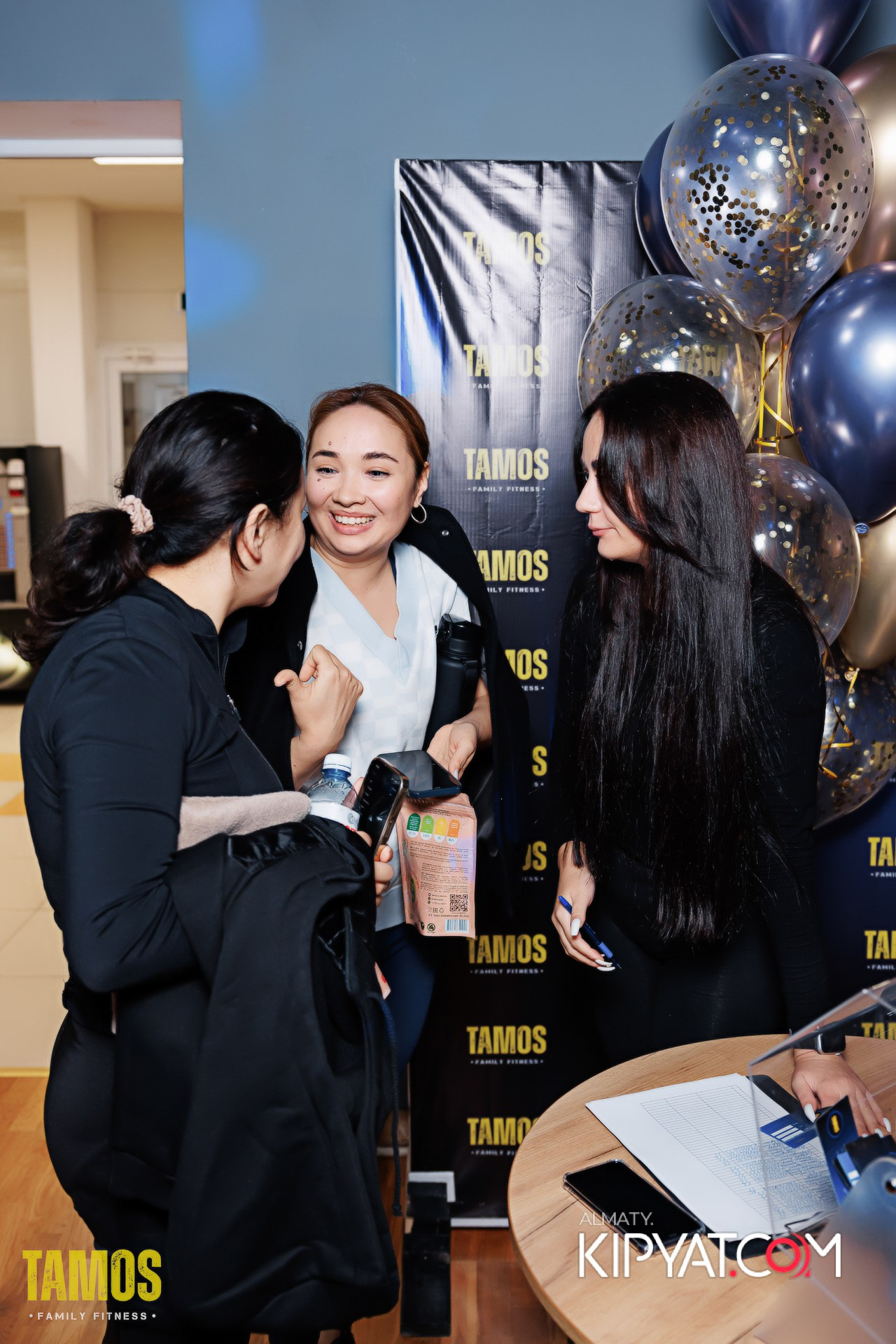 РОЗЫГРЫШ ПРИЗОВ ОТ TAMOS FAMILY FITNESS. КИПЯТКОМ АЛМАТЫ!