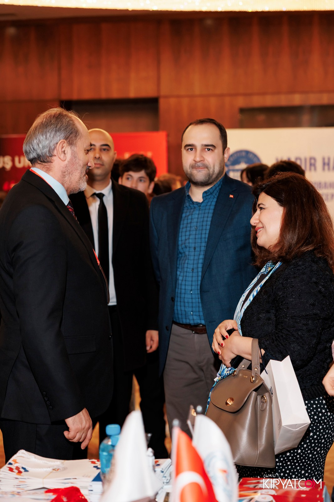 ВЫСТАВКА ТУРЕЦКИХ УНИВЕРСИТЕТОВ. КИПЯТКОМ АЛМАТЫ! Фотосъемка мероприятий в Алматы