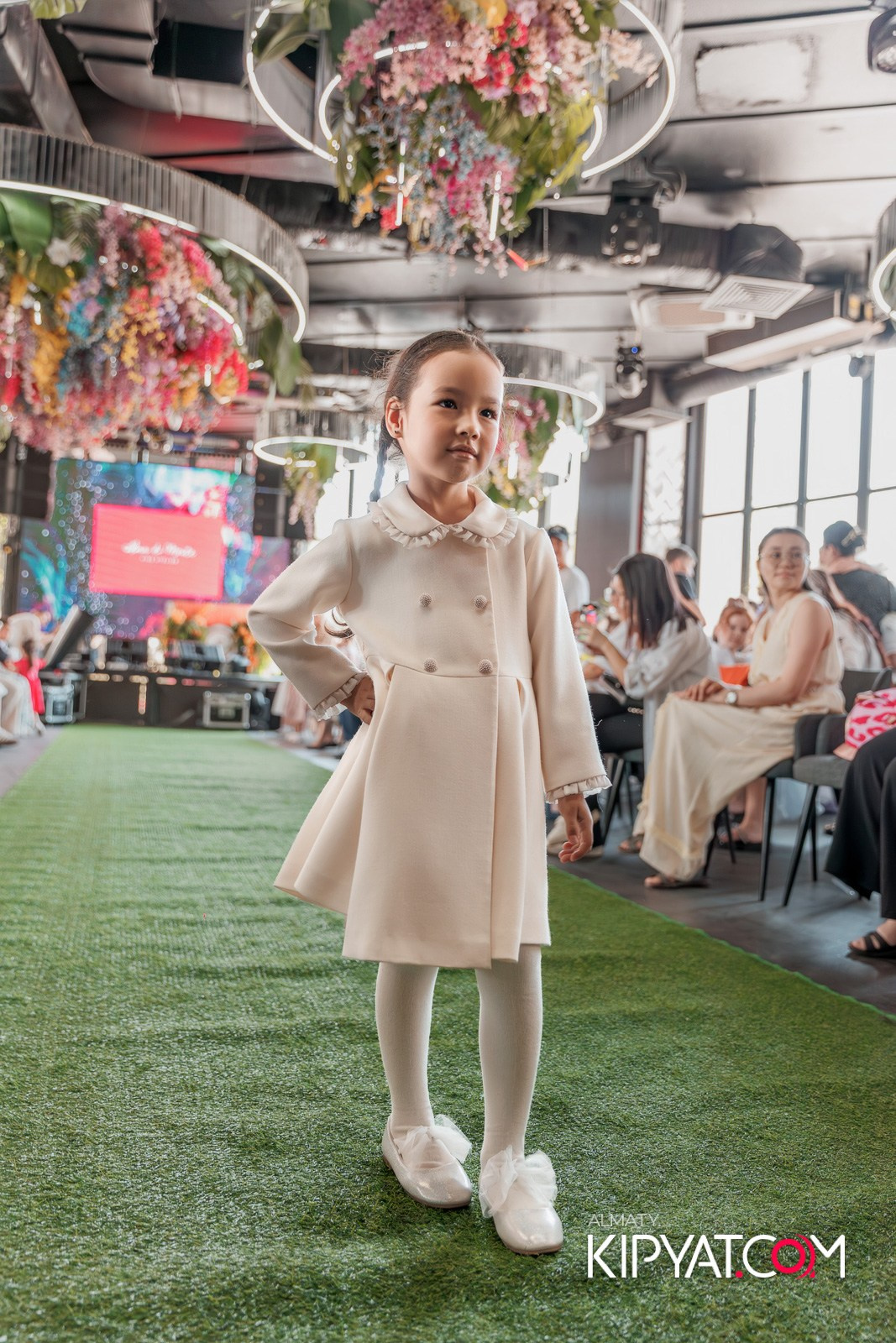 PROM KIDS FASHION SHOW. КИПЯТКОМ АЛМАТЫ!