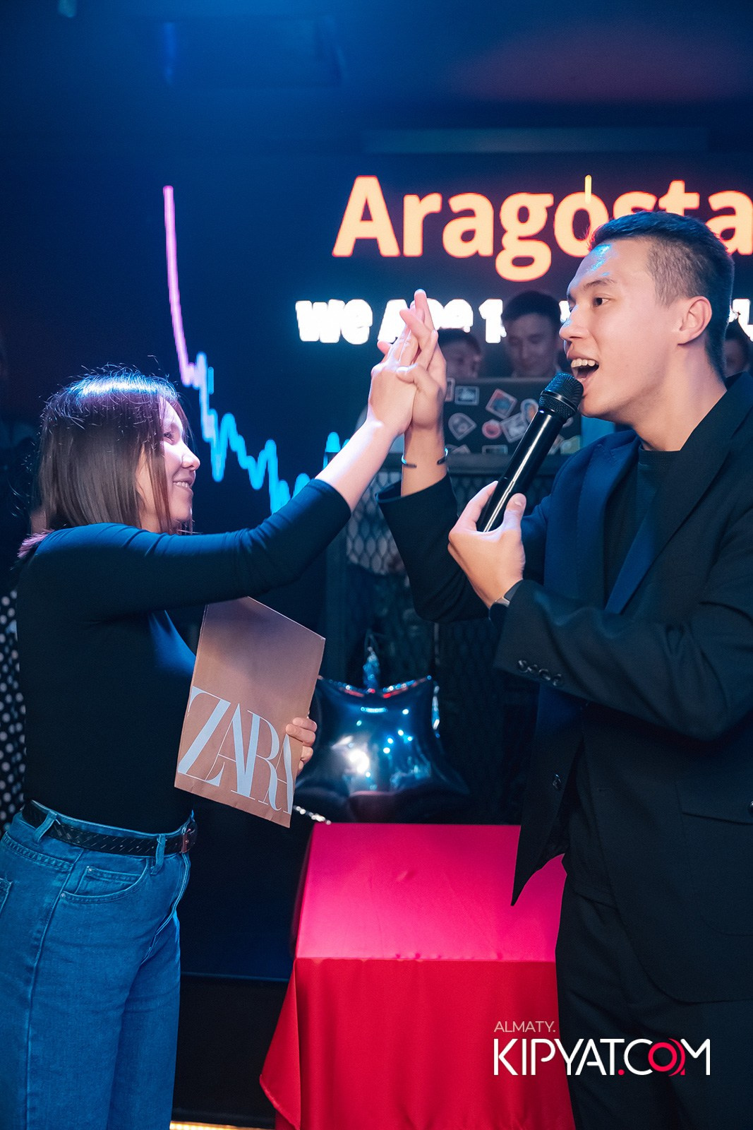 ARAGOSTA — BIRTHDAY PARTY. КИПЯТКОМ АЛМАТЫ!