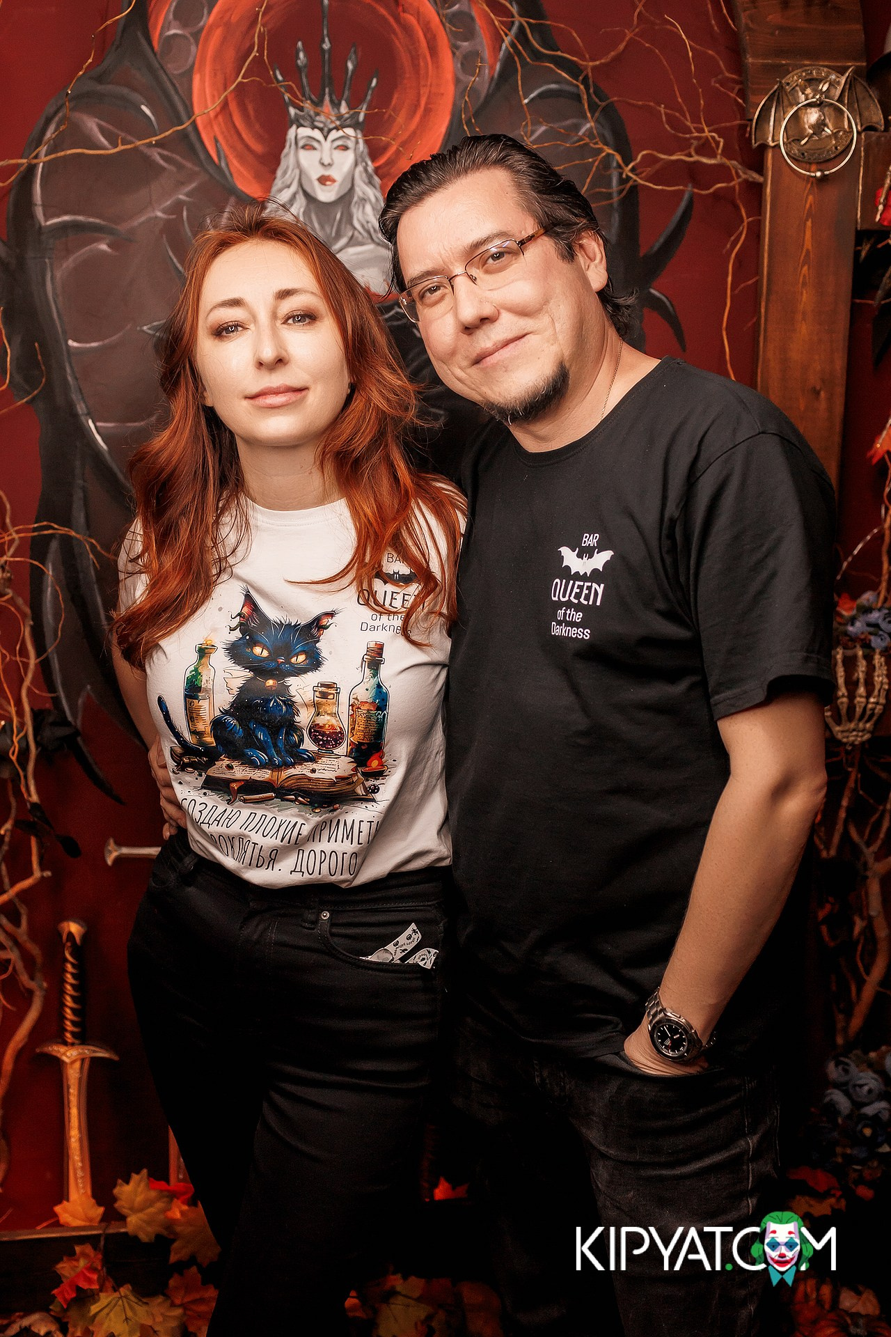 QUEEN OF THE DARKNESS. КИПЯТКОМ АЛМАТЫ!