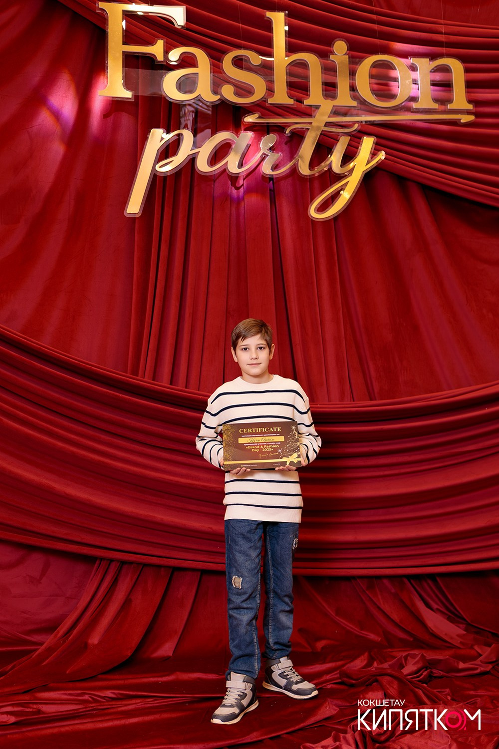 FASHION PARTY. КИПЯТКОМ КОКШЕТАУ