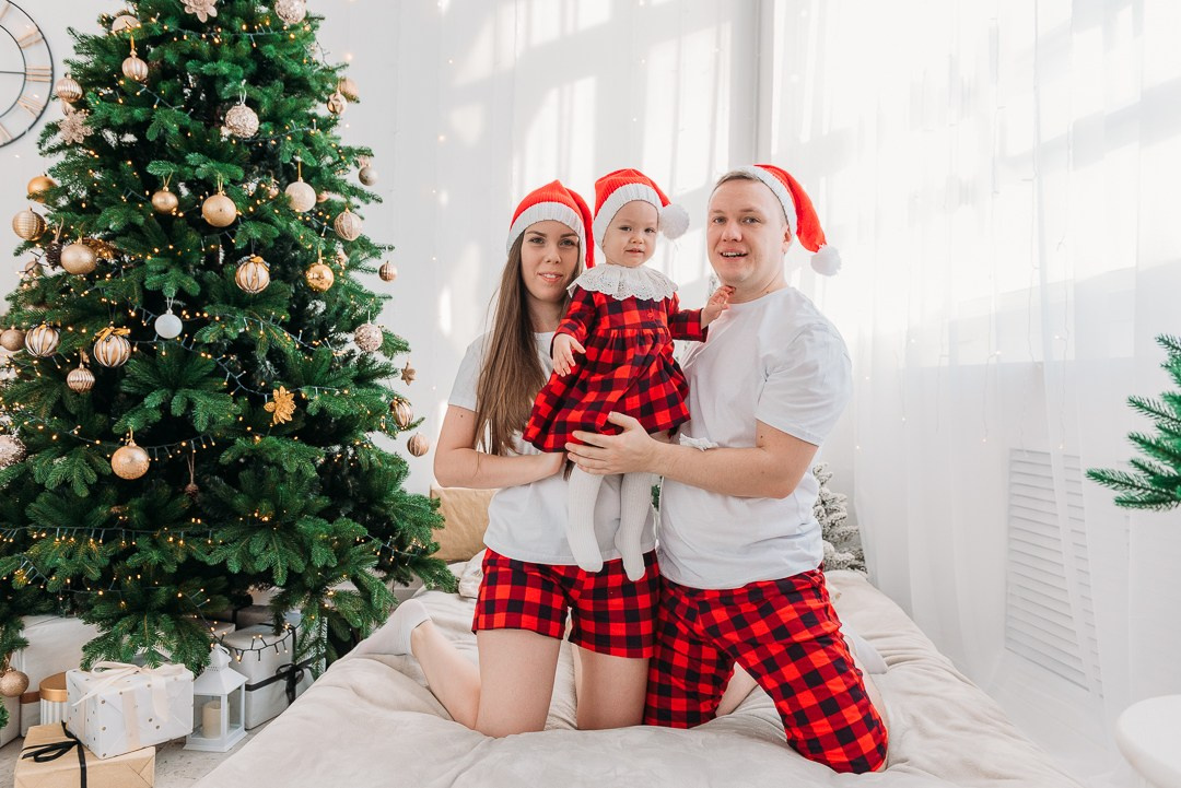 Новогодняя фотосъёмка