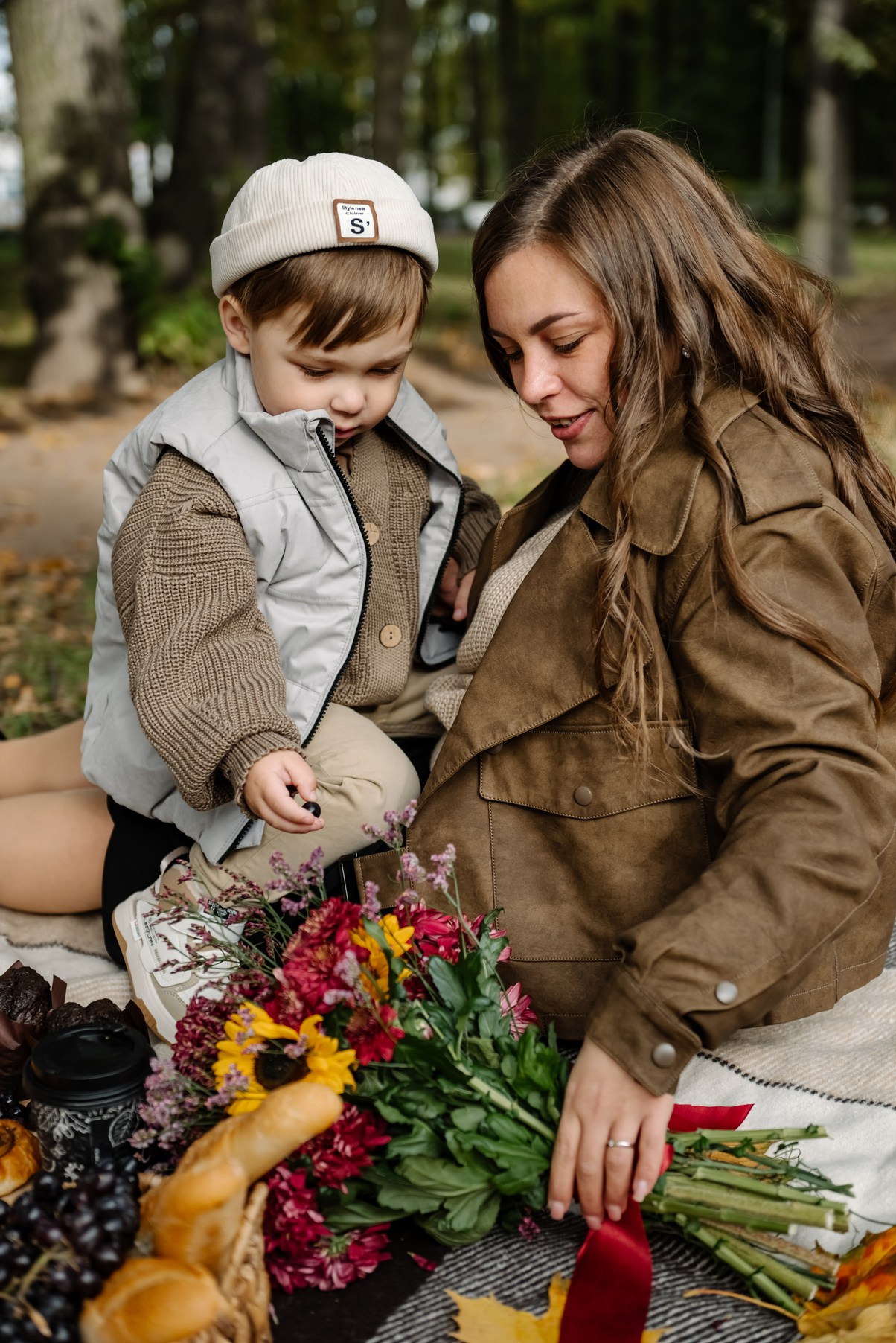 Семейная. Лопухинский сад. Свадебный и сеейный фотограф в Санкт-Петербурге Елена Худякова