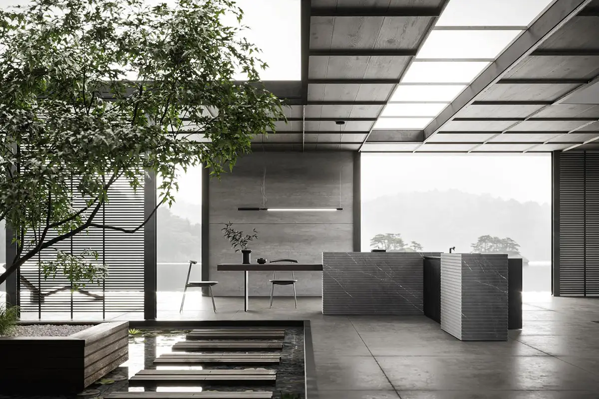 Дизайн кухни 2025 — тренды, планировка, материалы | Валерия Котович