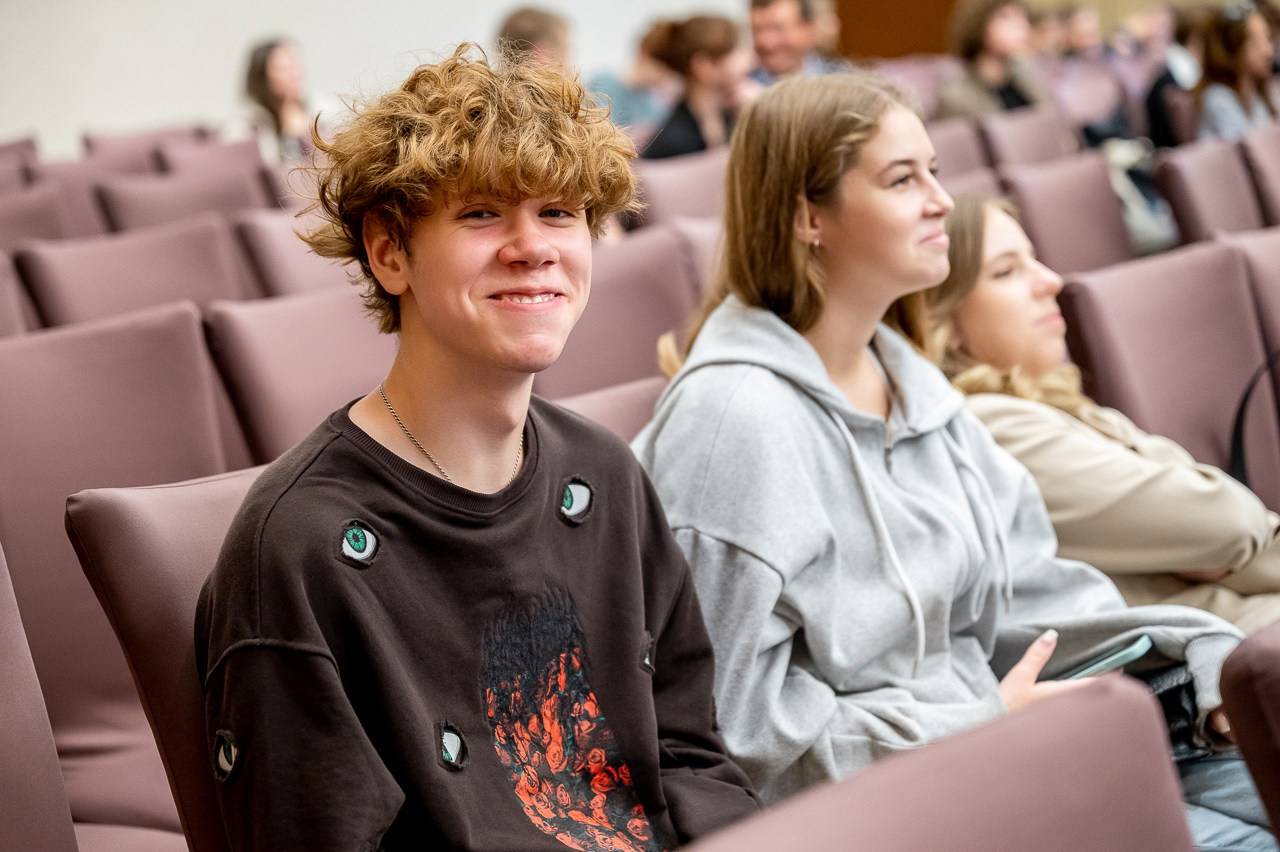 Конференция OpenIT. Антон Артюшин, портретный фотограф. Москва