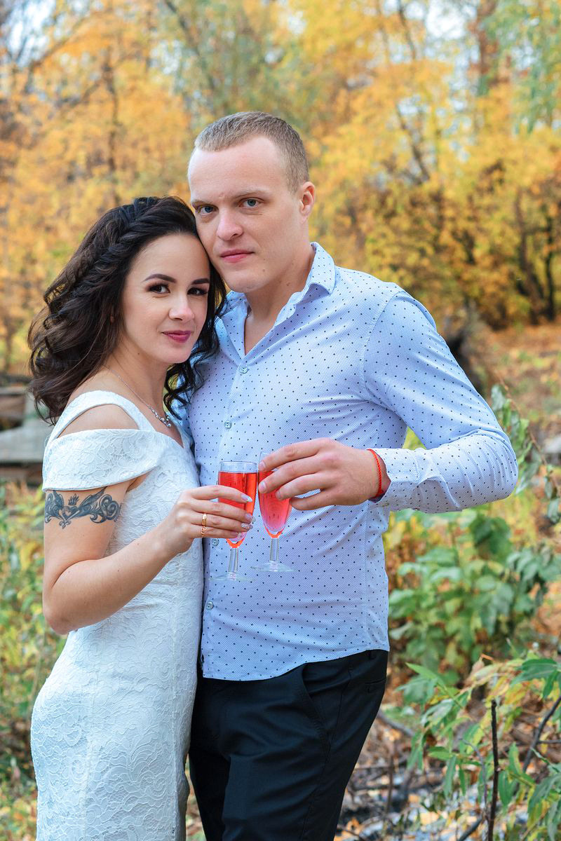 Свадьба Натальи и Дмитрия. Главная