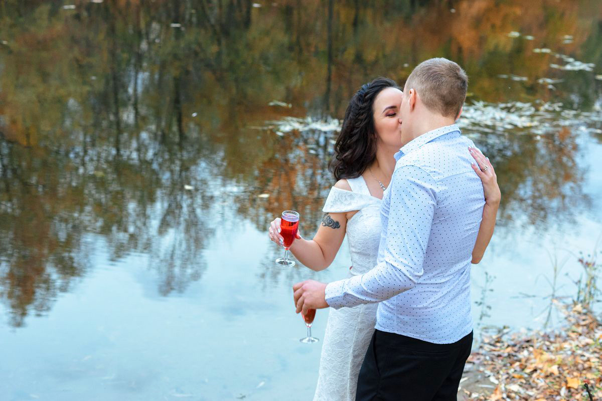 Свадьба Натальи и Дмитрия. Главная