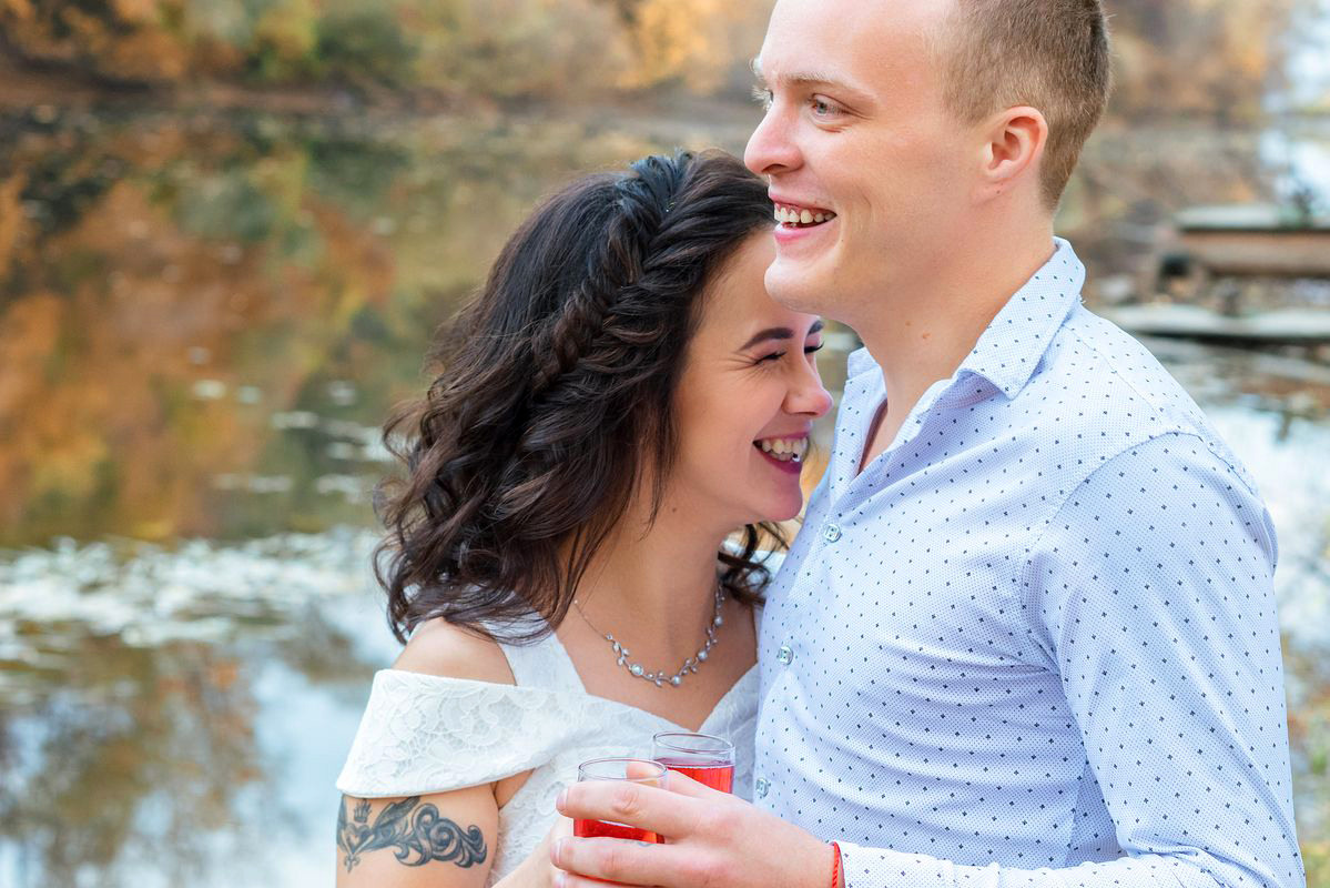 Свадьба Натальи и Дмитрия. Главная