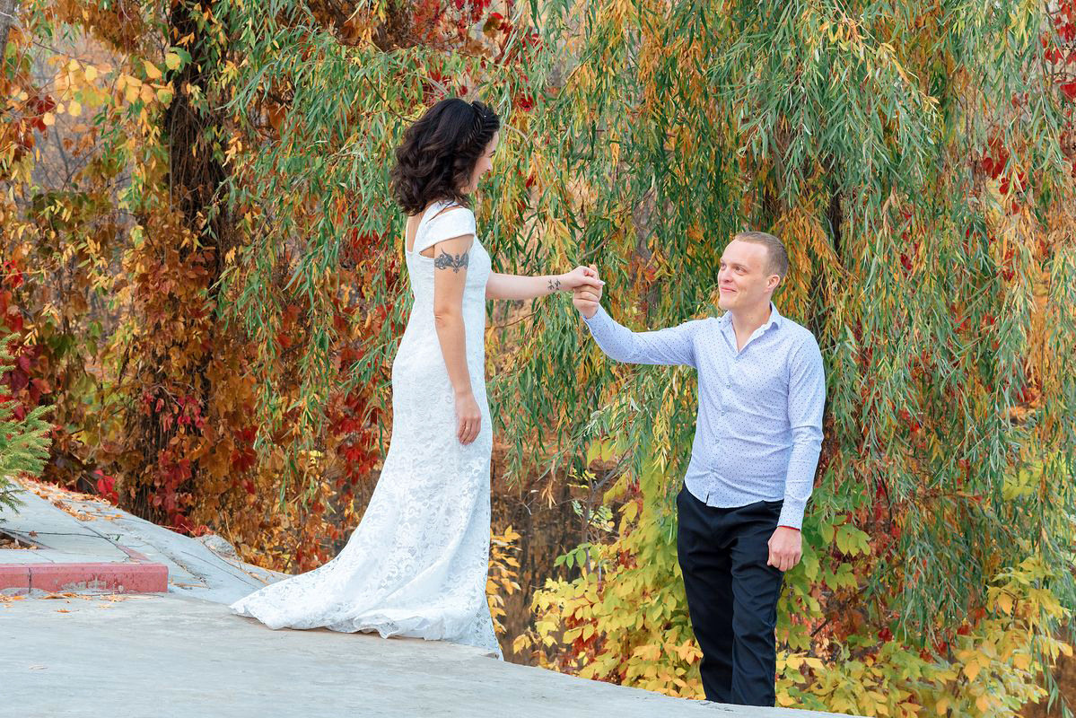 Свадьба Натальи и Дмитрия. Главная