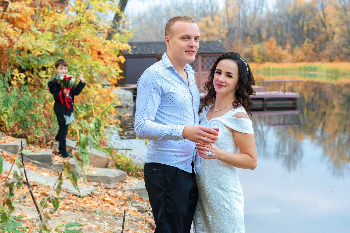 Свадьба Натальи и Дмитрия. Главная