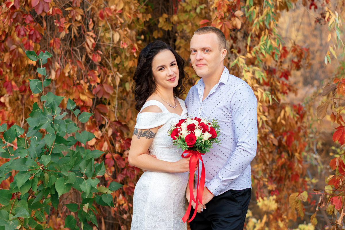 Свадьба Натальи и Дмитрия. Главная