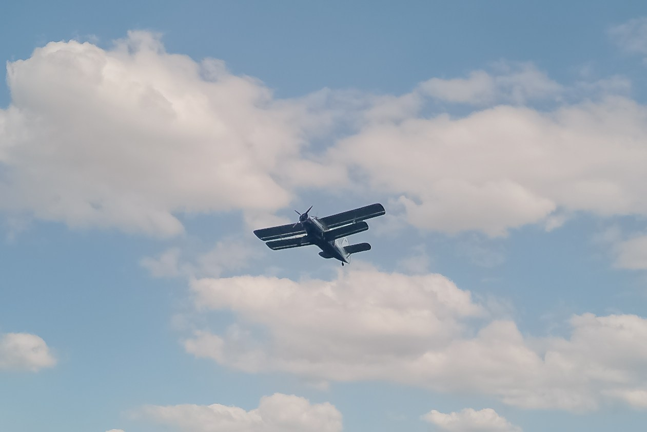 Аэроклуб SkyLine. Фотограф в Смоленске Ася Польшина