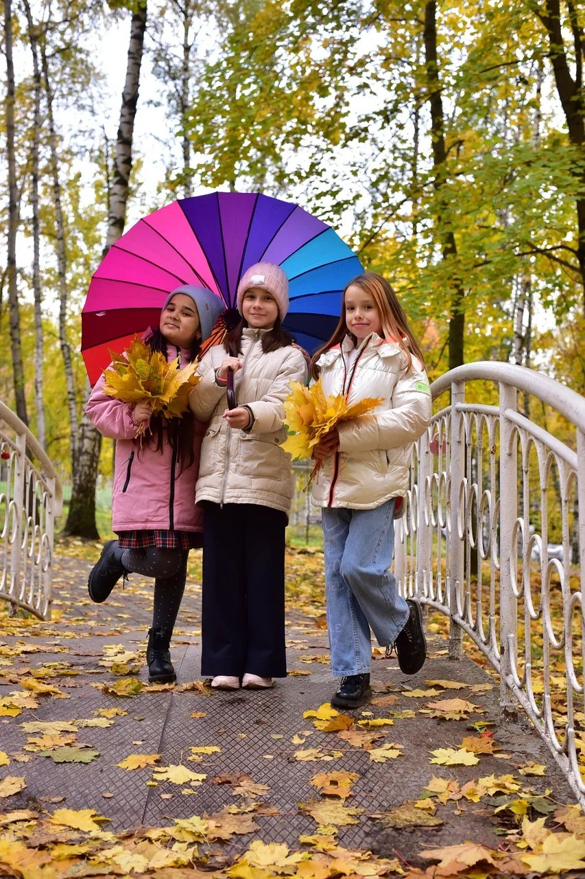 Школьная осень. Стильные выпускные альбомы, детские фотосессии, сюжетные фотографии